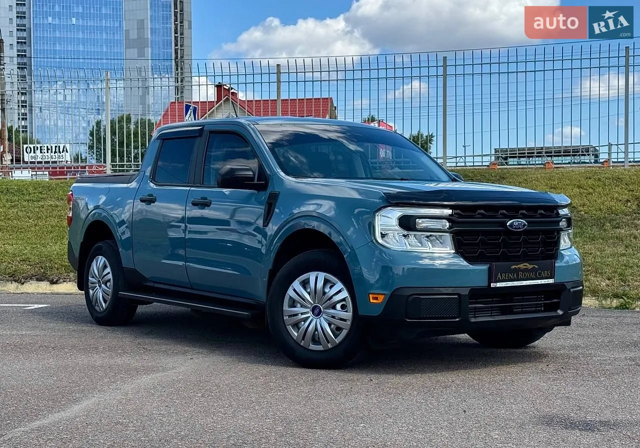 Ford Maverick, 2023