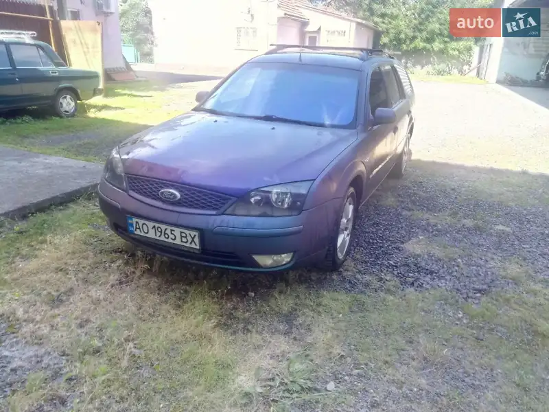 Ford Mondeo, 2001