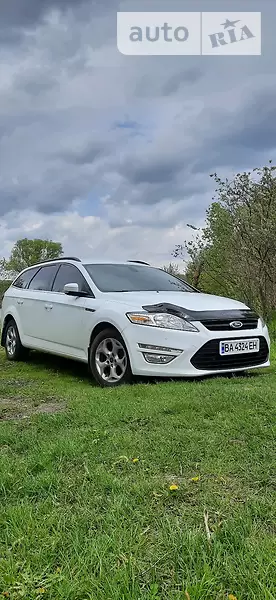 Ford Mondeo, 2013