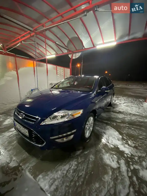 Ford Mondeo, 2012