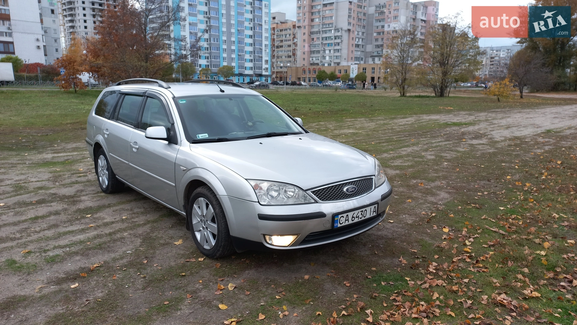 Ford Mondeo, 2004