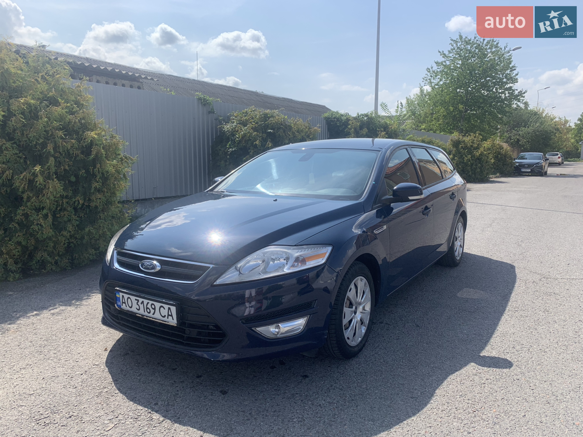Ford Mondeo, 2013