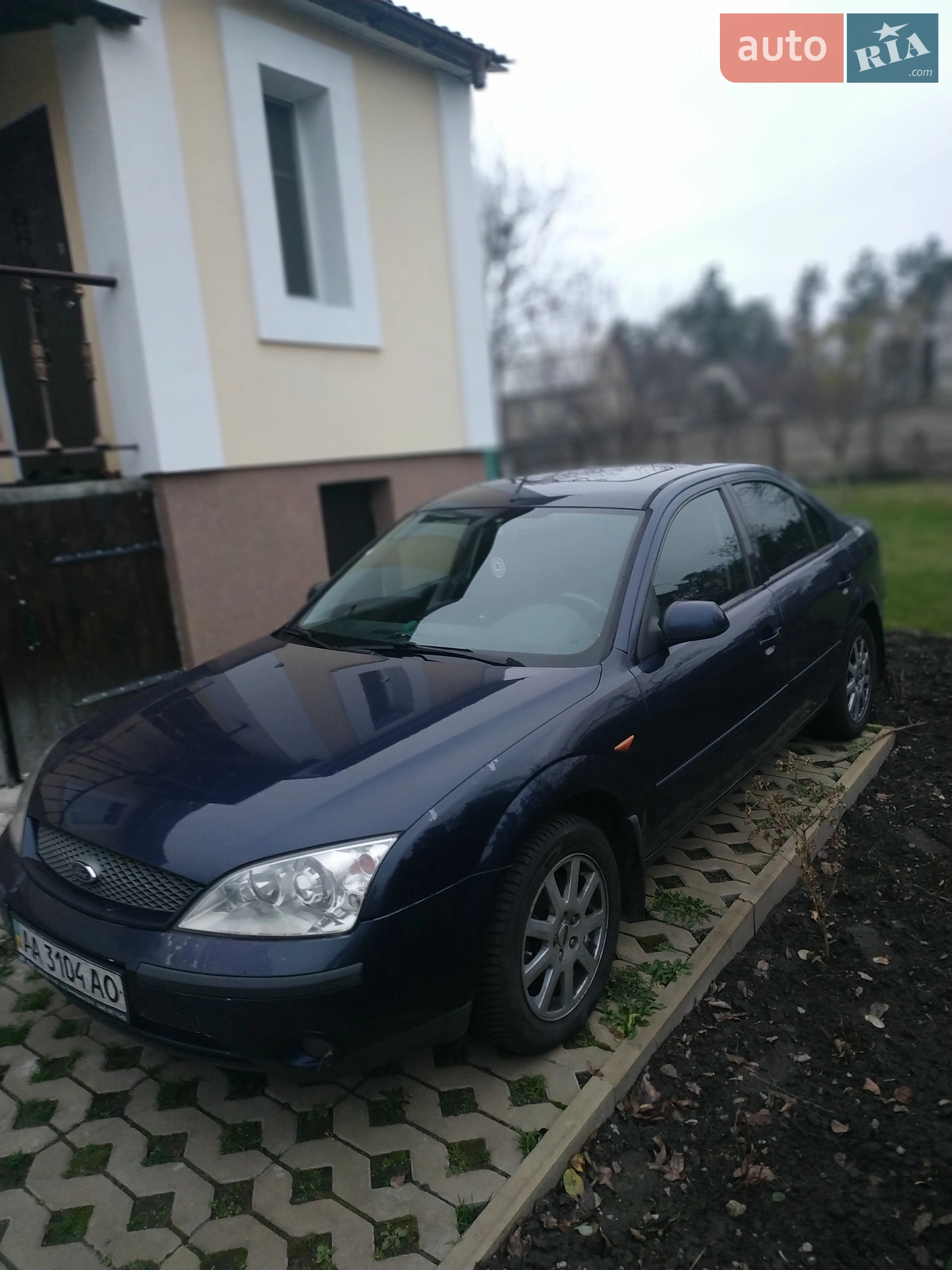 Ford Mondeo, 2001