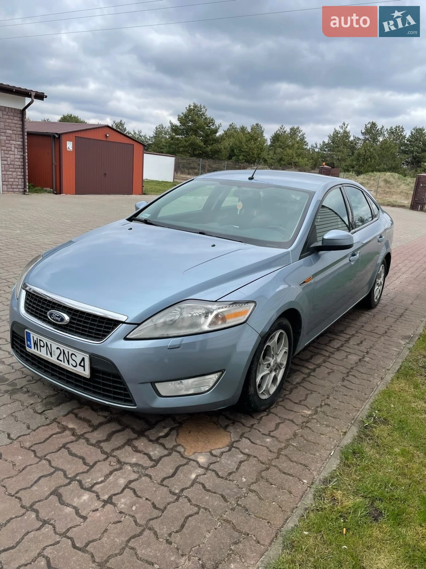 Ford Mondeo, 2007