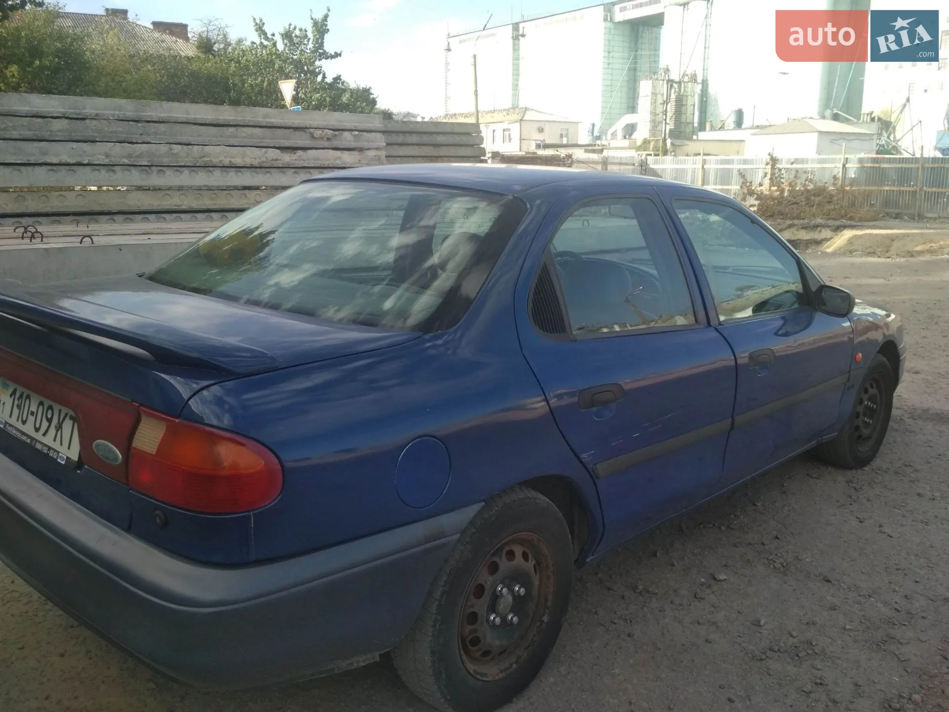 Ford Mondeo, 1993
