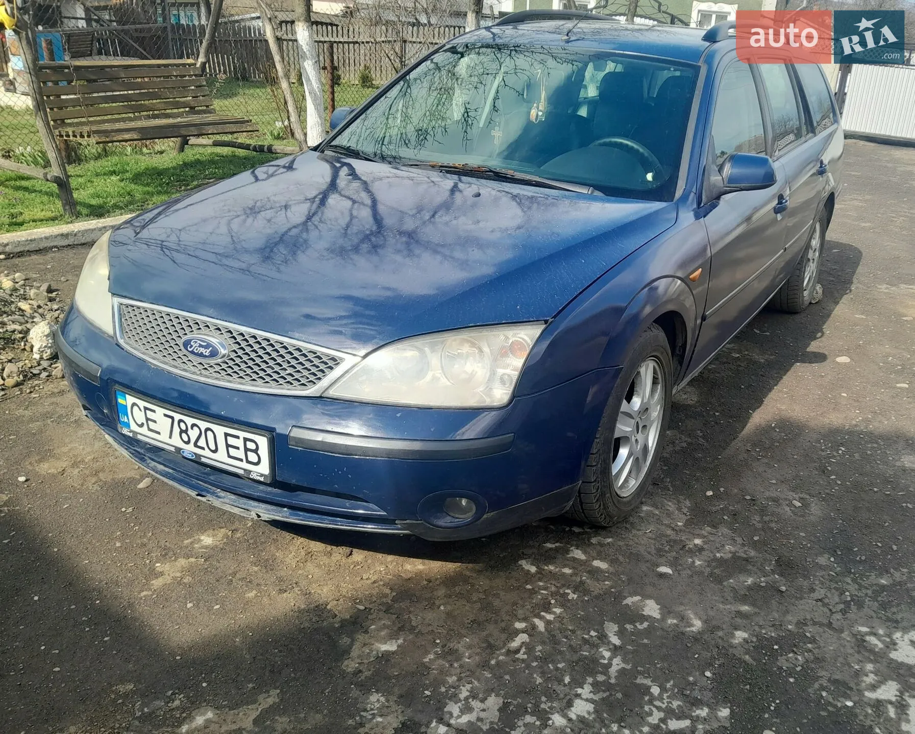 Ford Mondeo, 2003