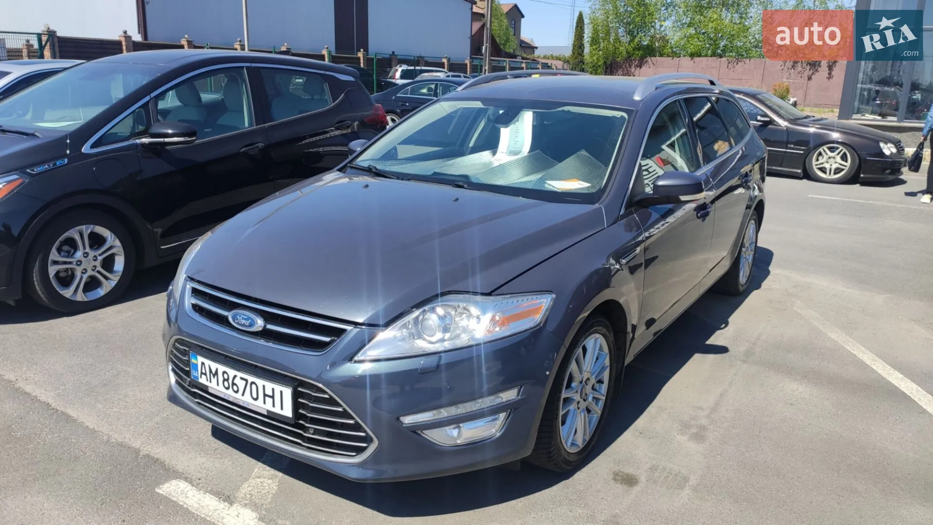 Ford Mondeo, 2013