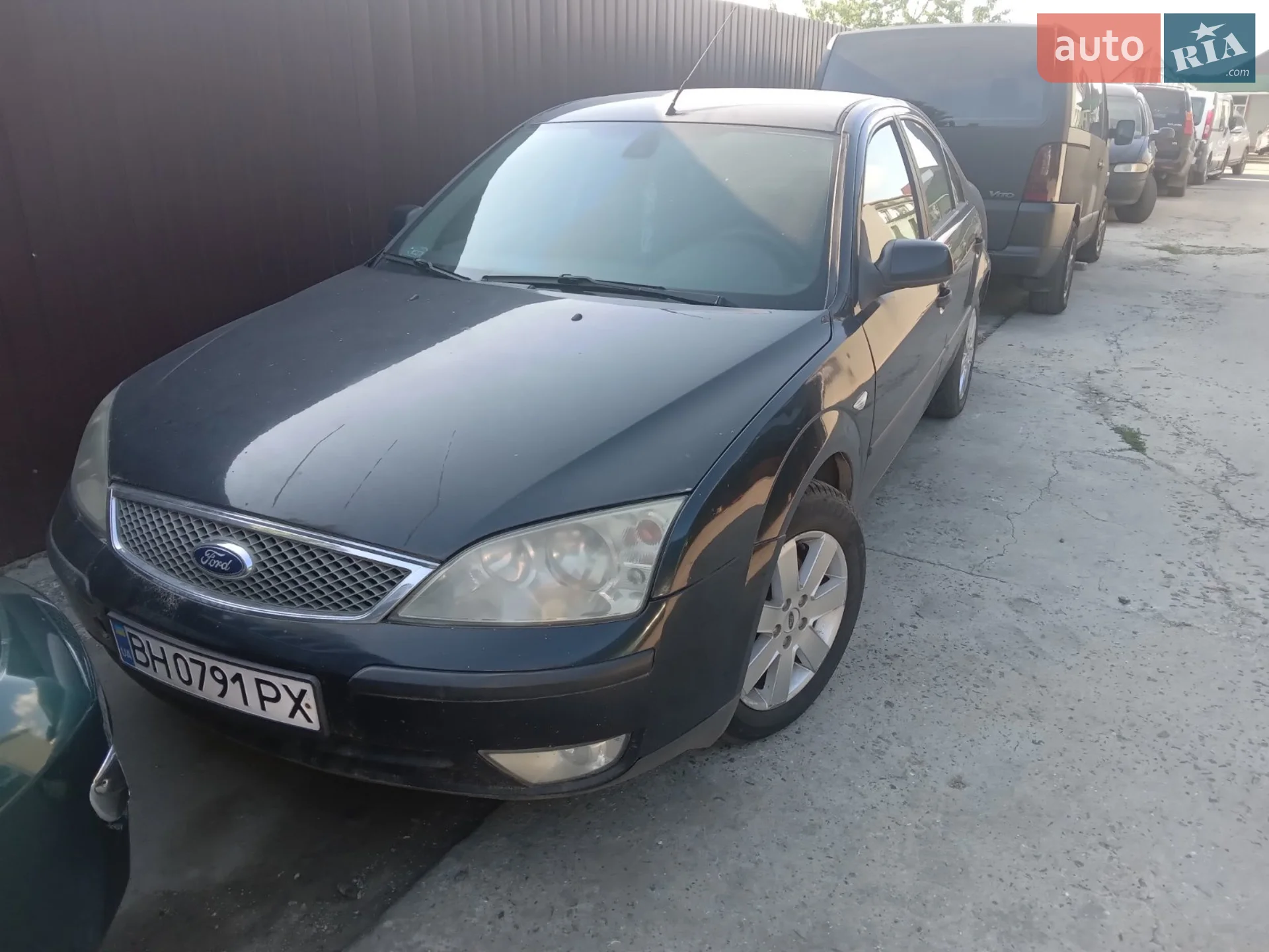 Ford Mondeo, 2005