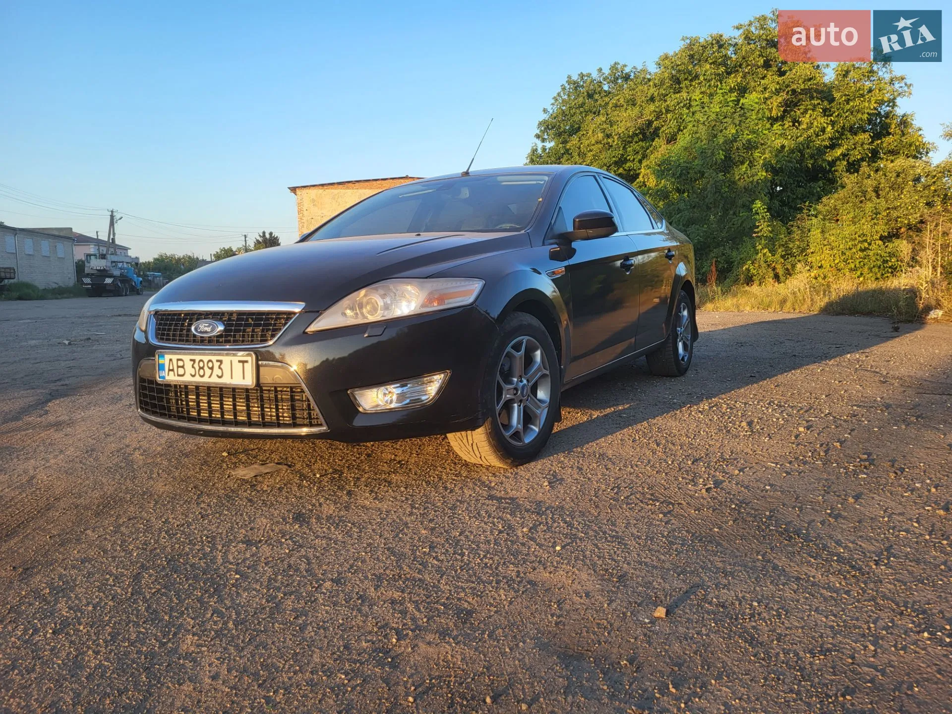 Ford Mondeo, 2008