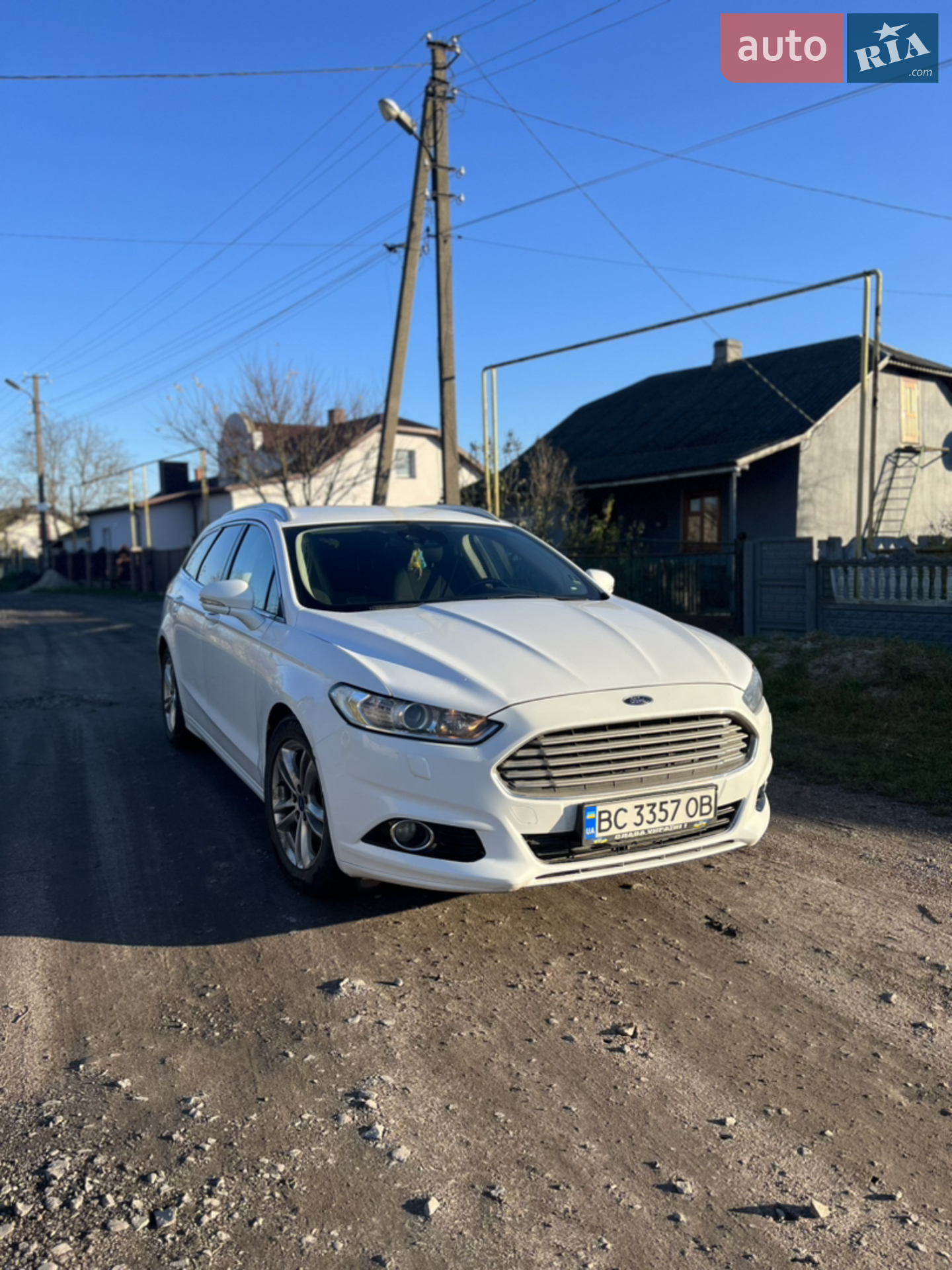 Ford Mondeo, 2015
