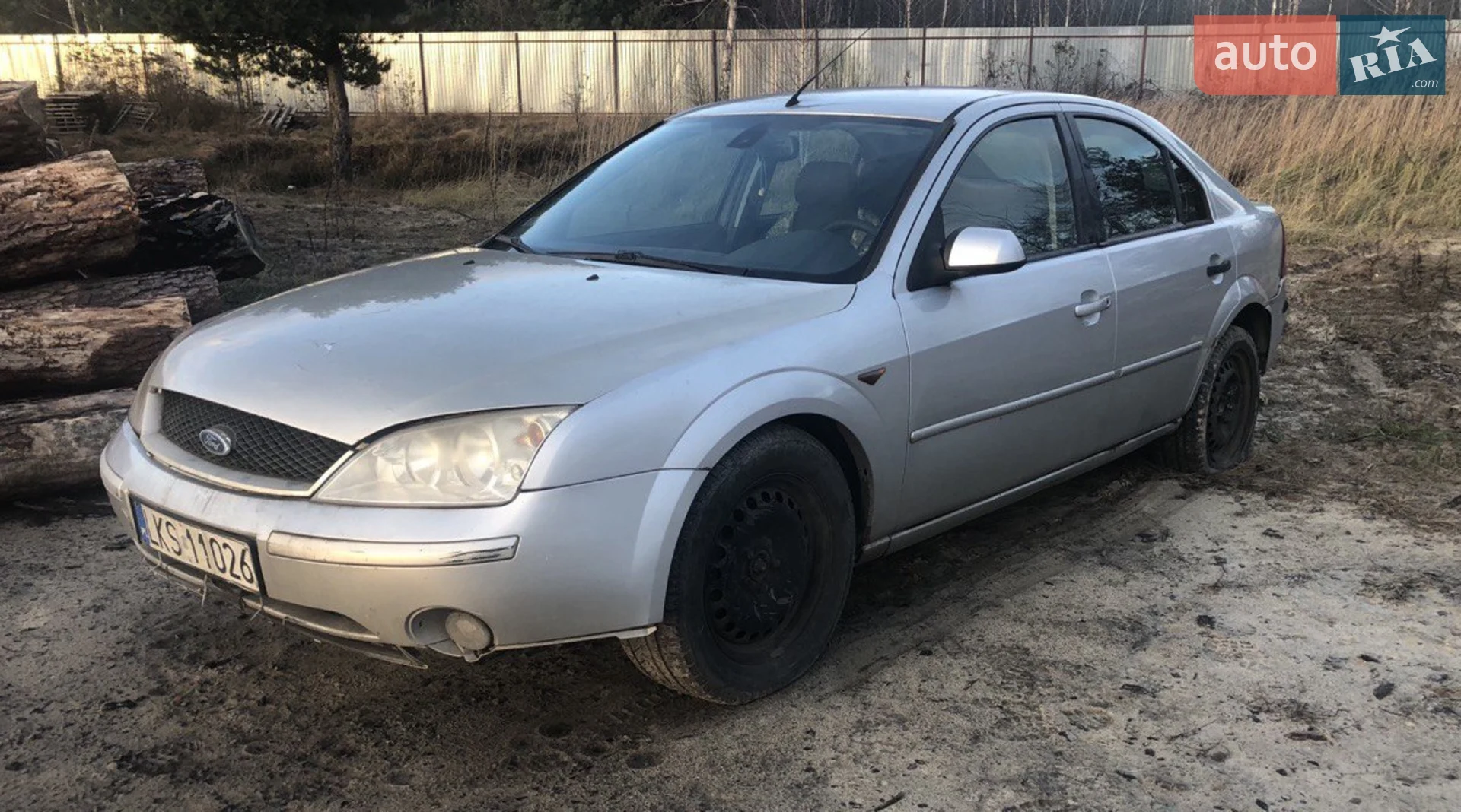 Ford Mondeo, 2001