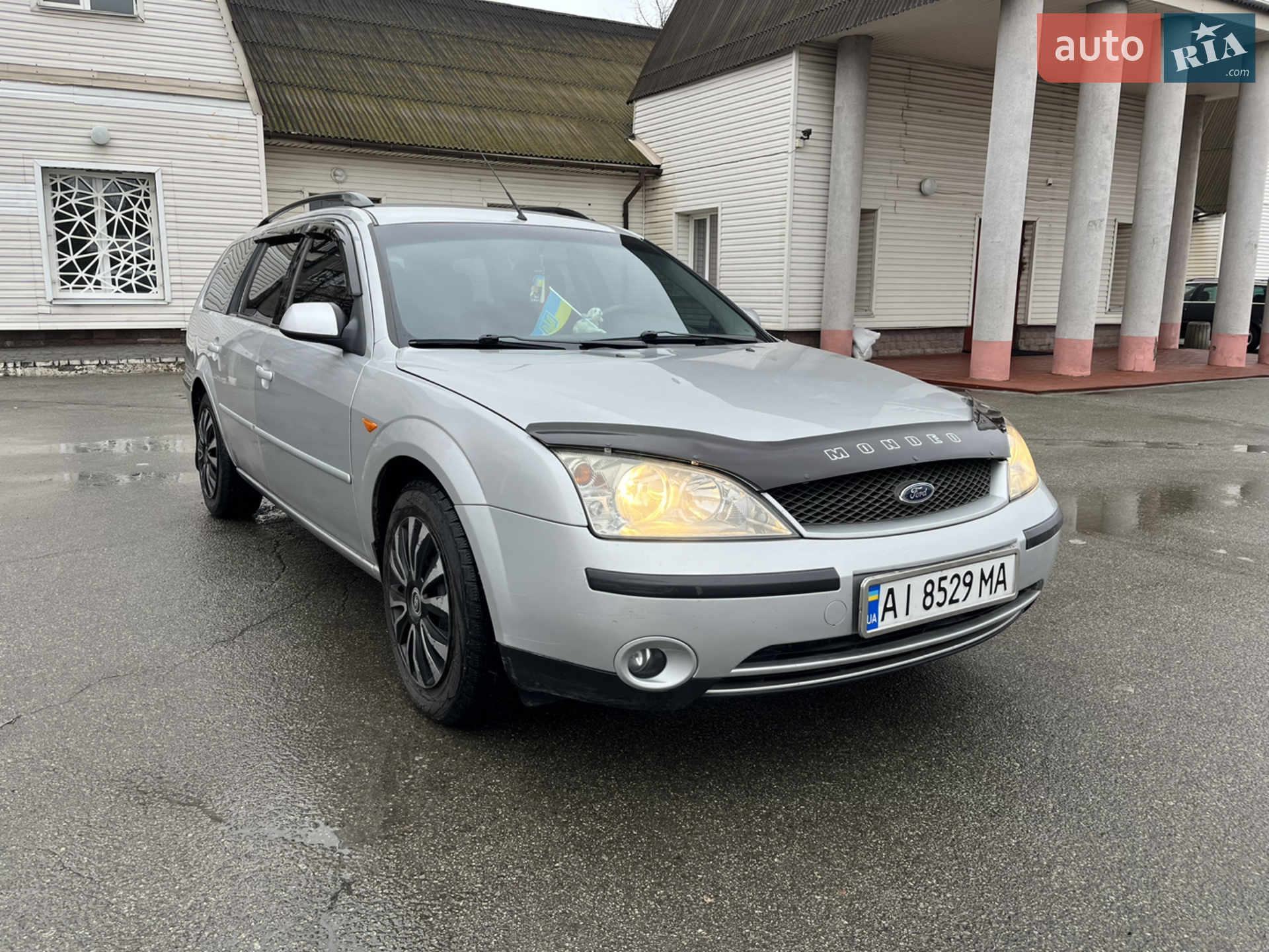 Ford Mondeo, 2002