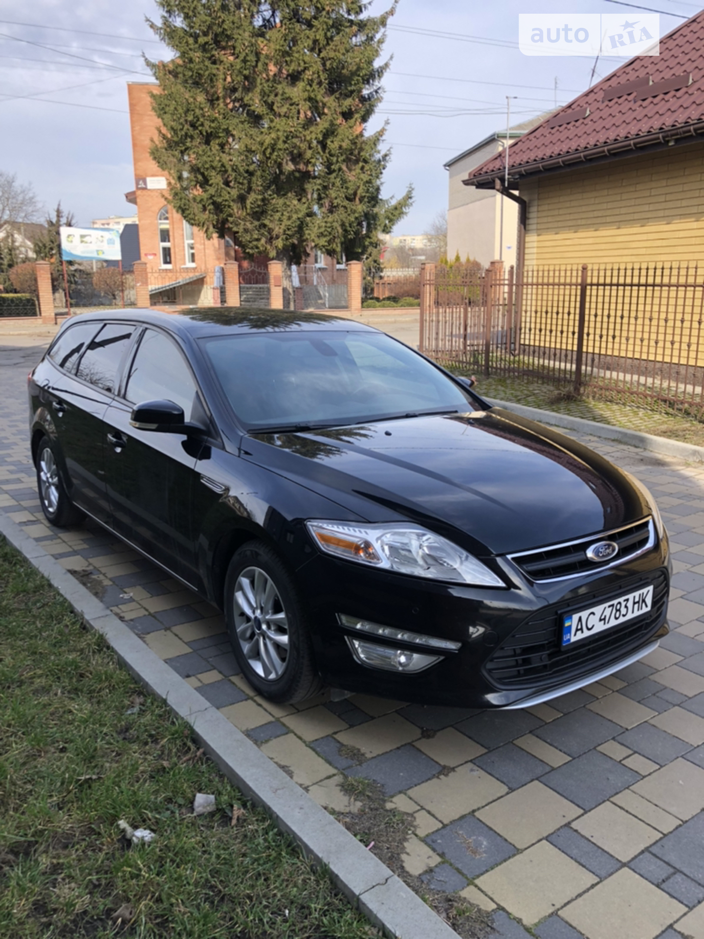 Ford Mondeo, 2012