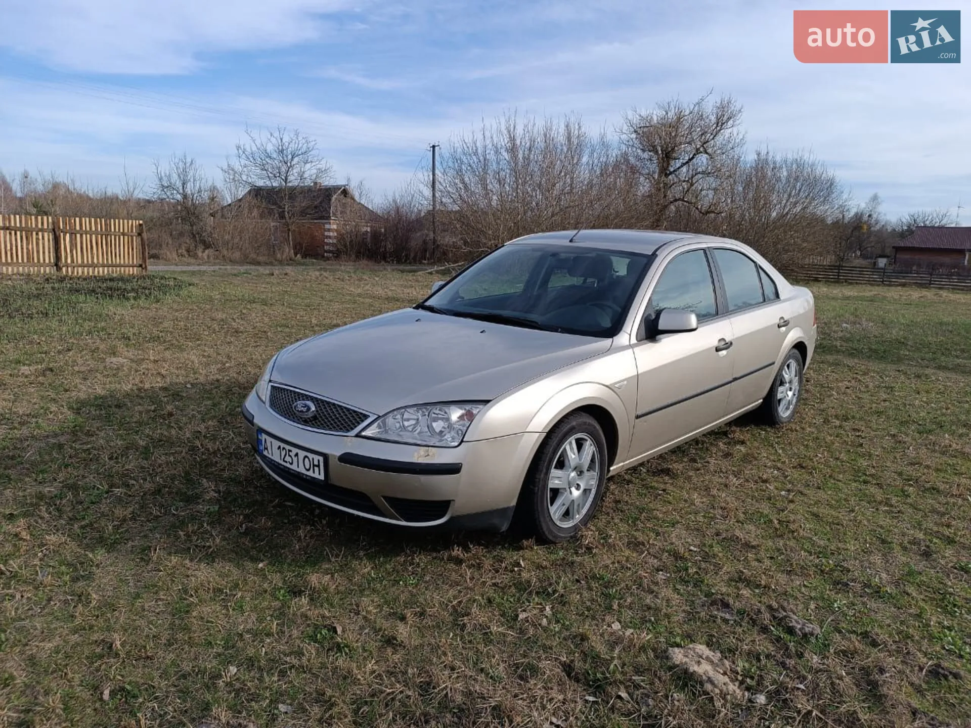 Ford Mondeo, 2004