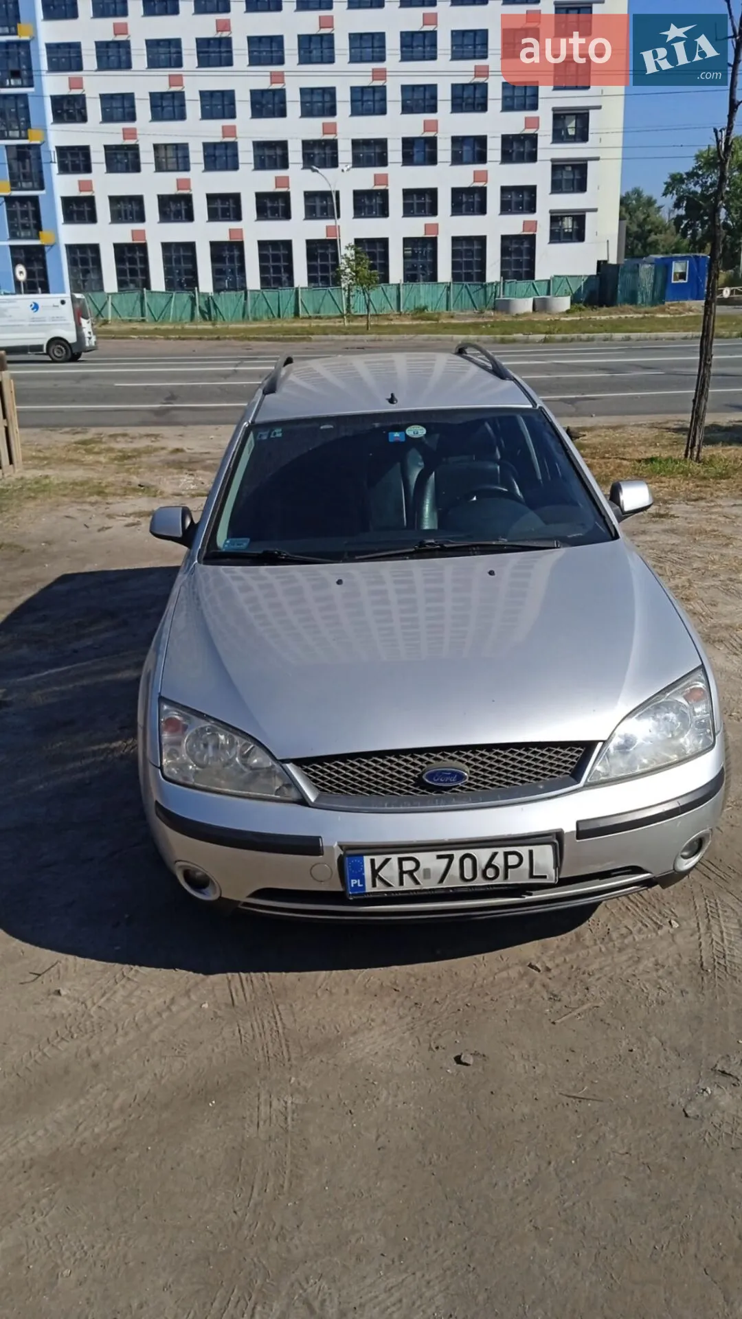 Ford Mondeo, 2002