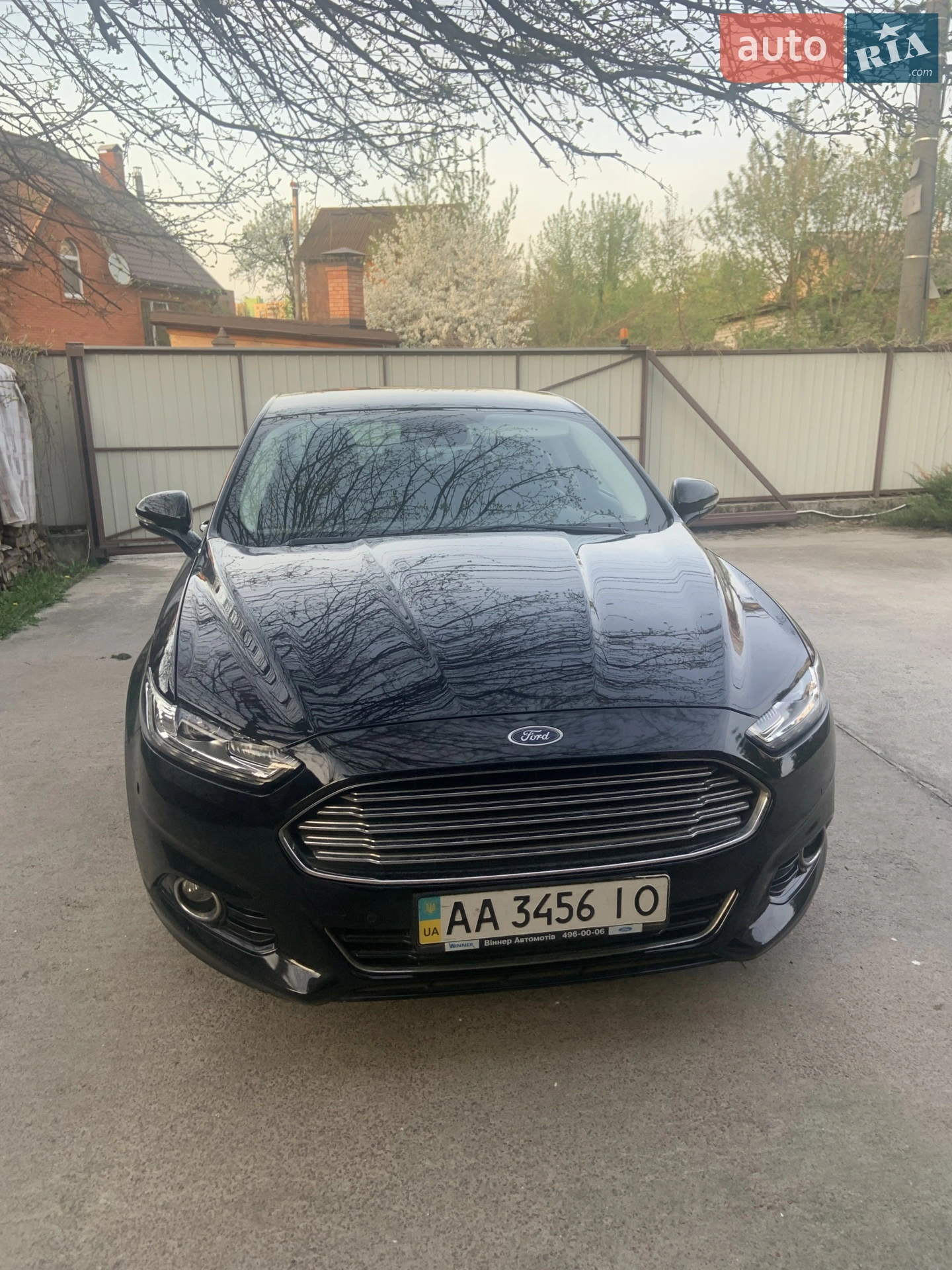 Ford Mondeo, 2016