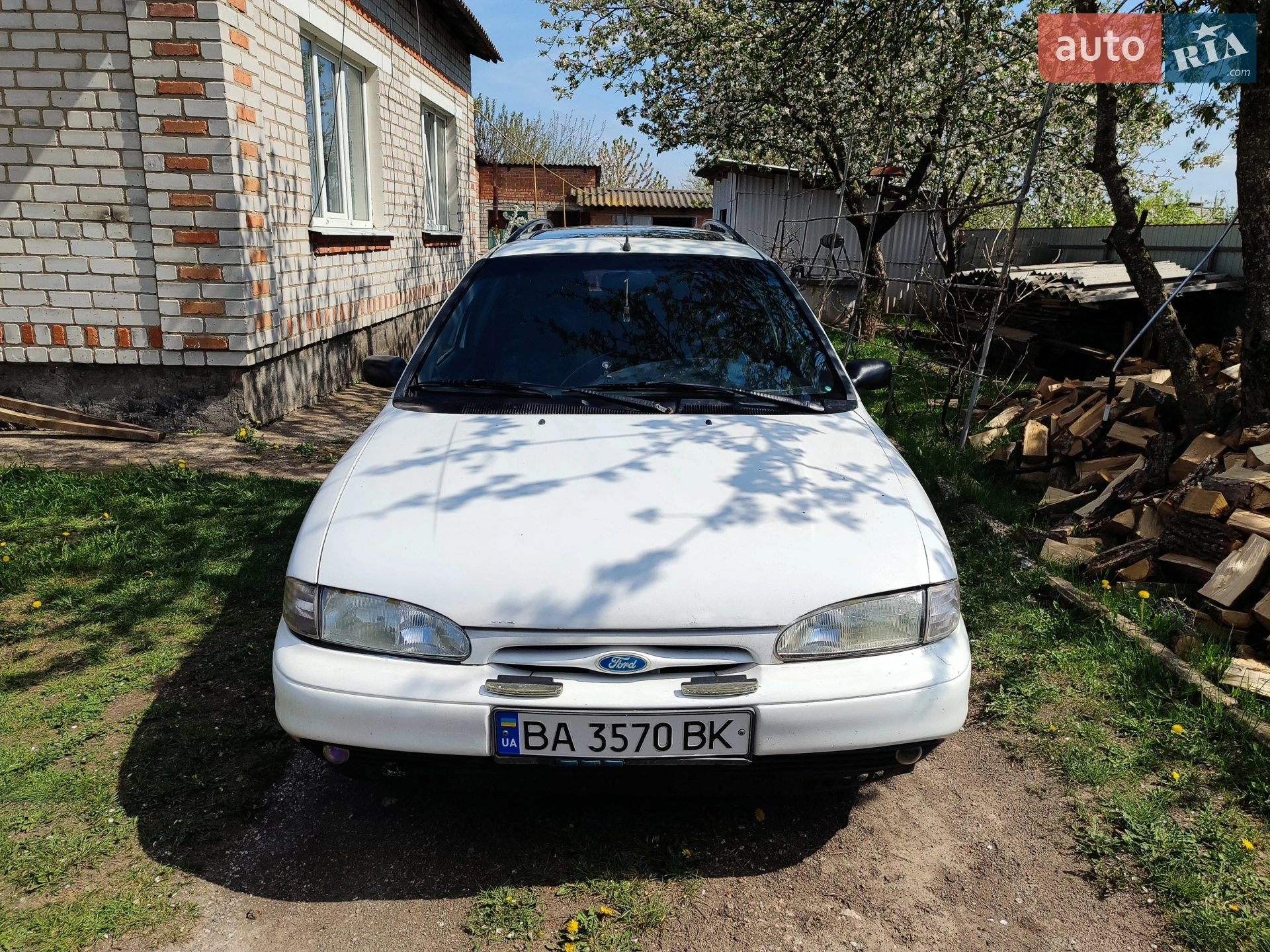 Ford Mondeo, 1996
