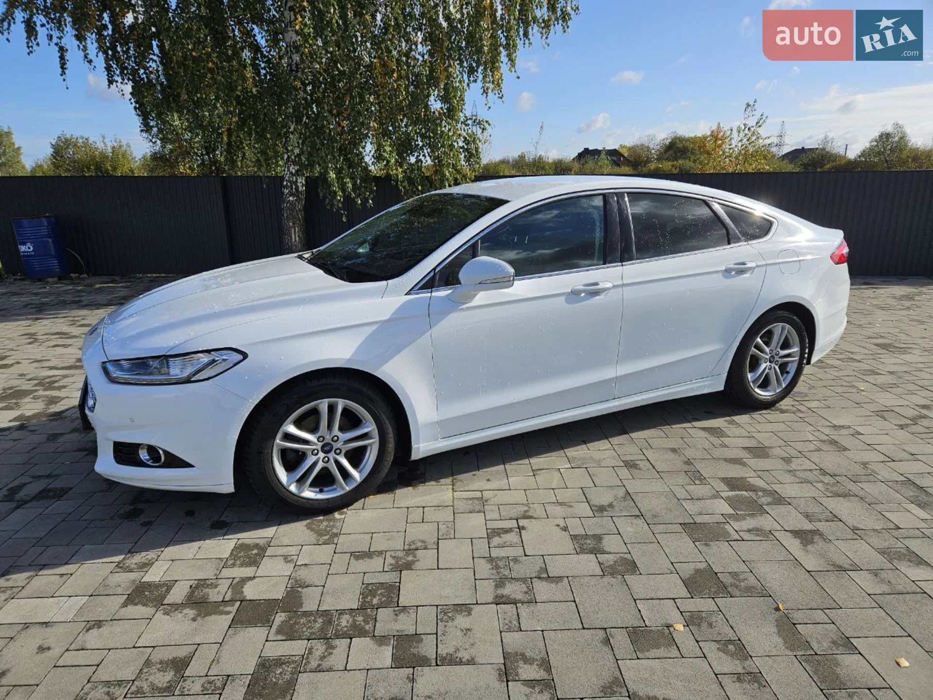 Ford Mondeo, 2017