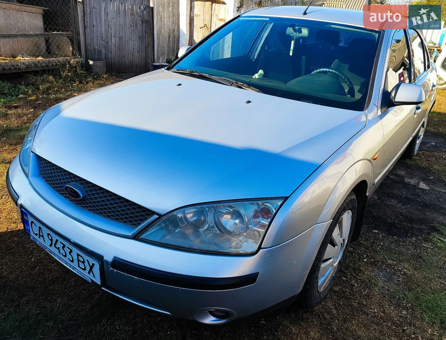 Ford Mondeo, 2003