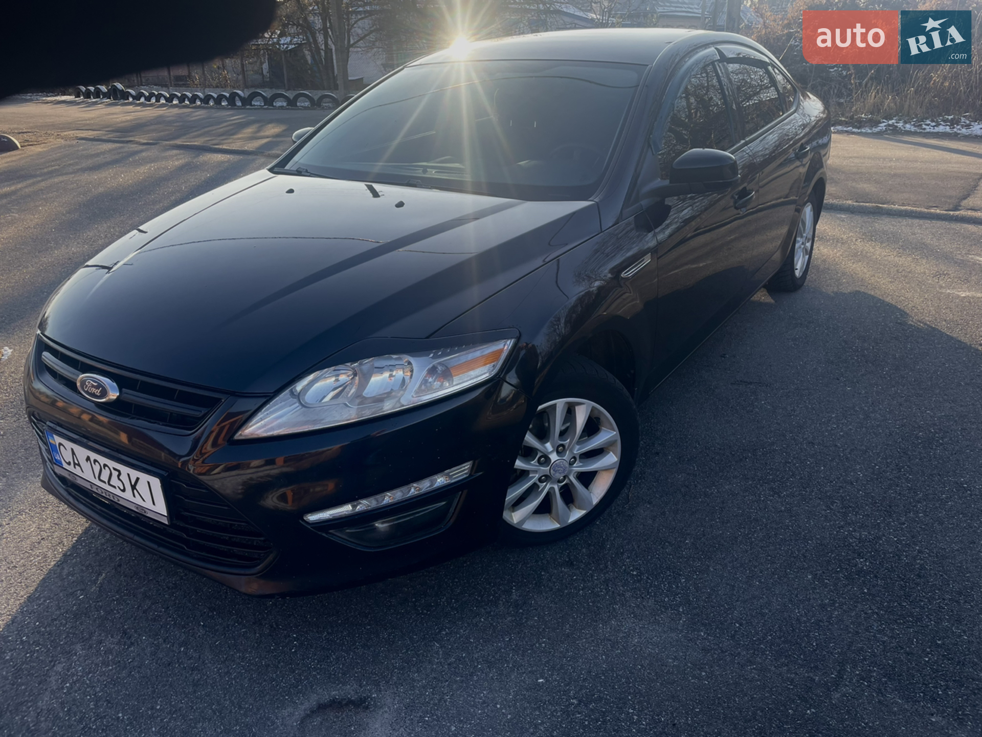 Ford Mondeo, 2012