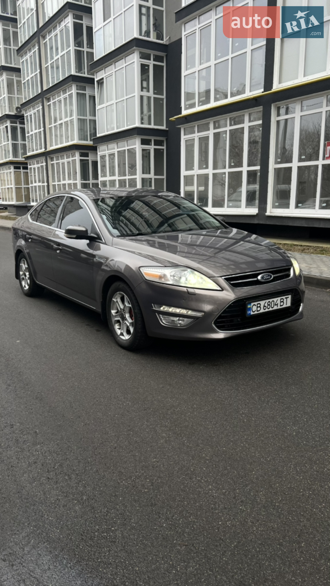 Ford Mondeo, 2011