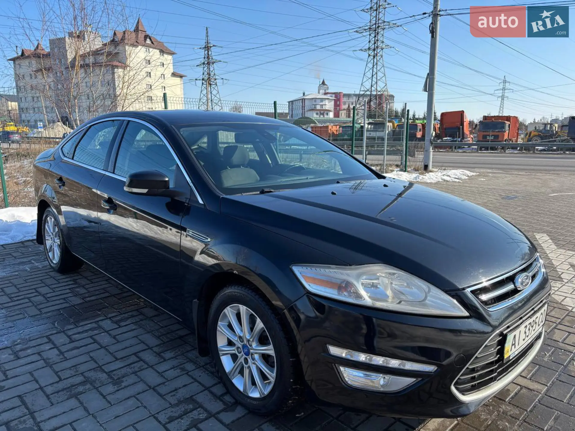 Ford Mondeo, 2012