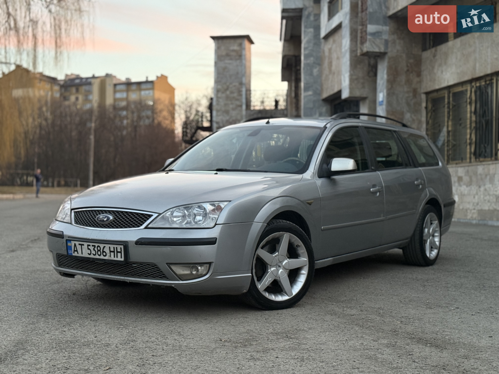 Ford Mondeo, 2003