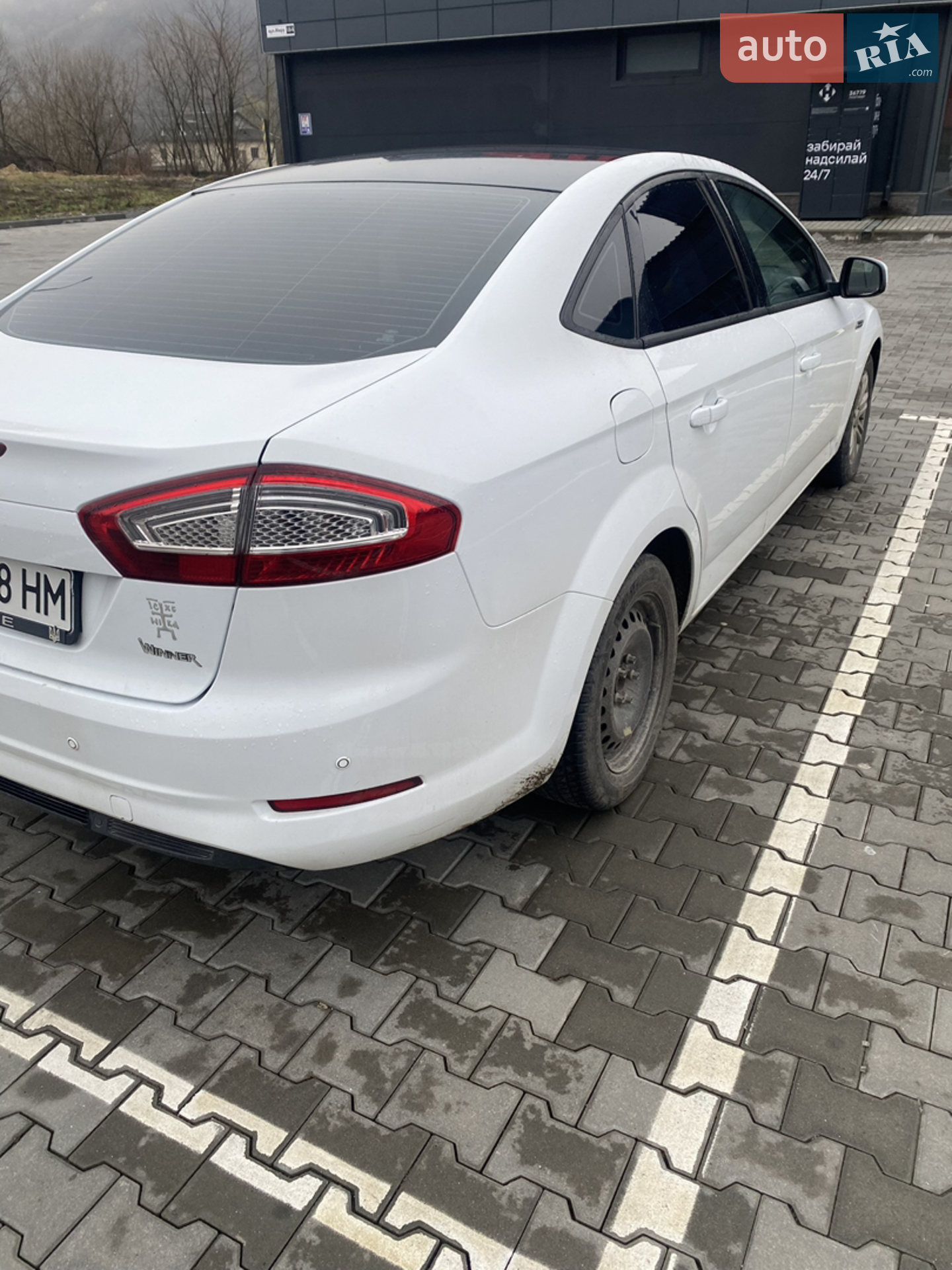 Ford Mondeo, 2012