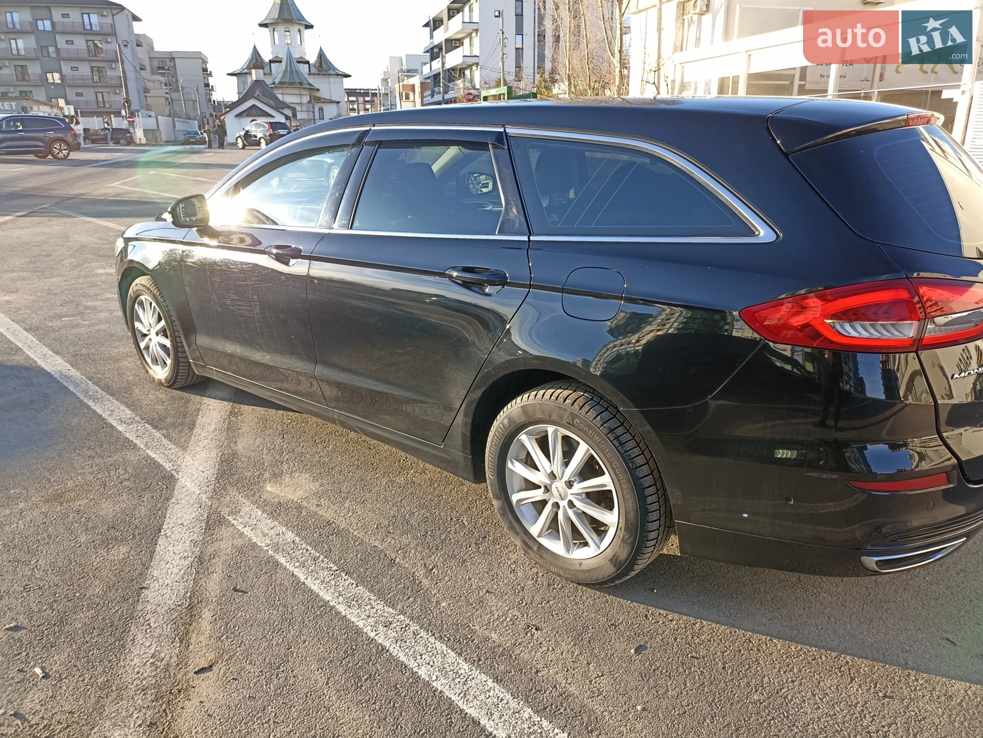 Ford Mondeo, 2018