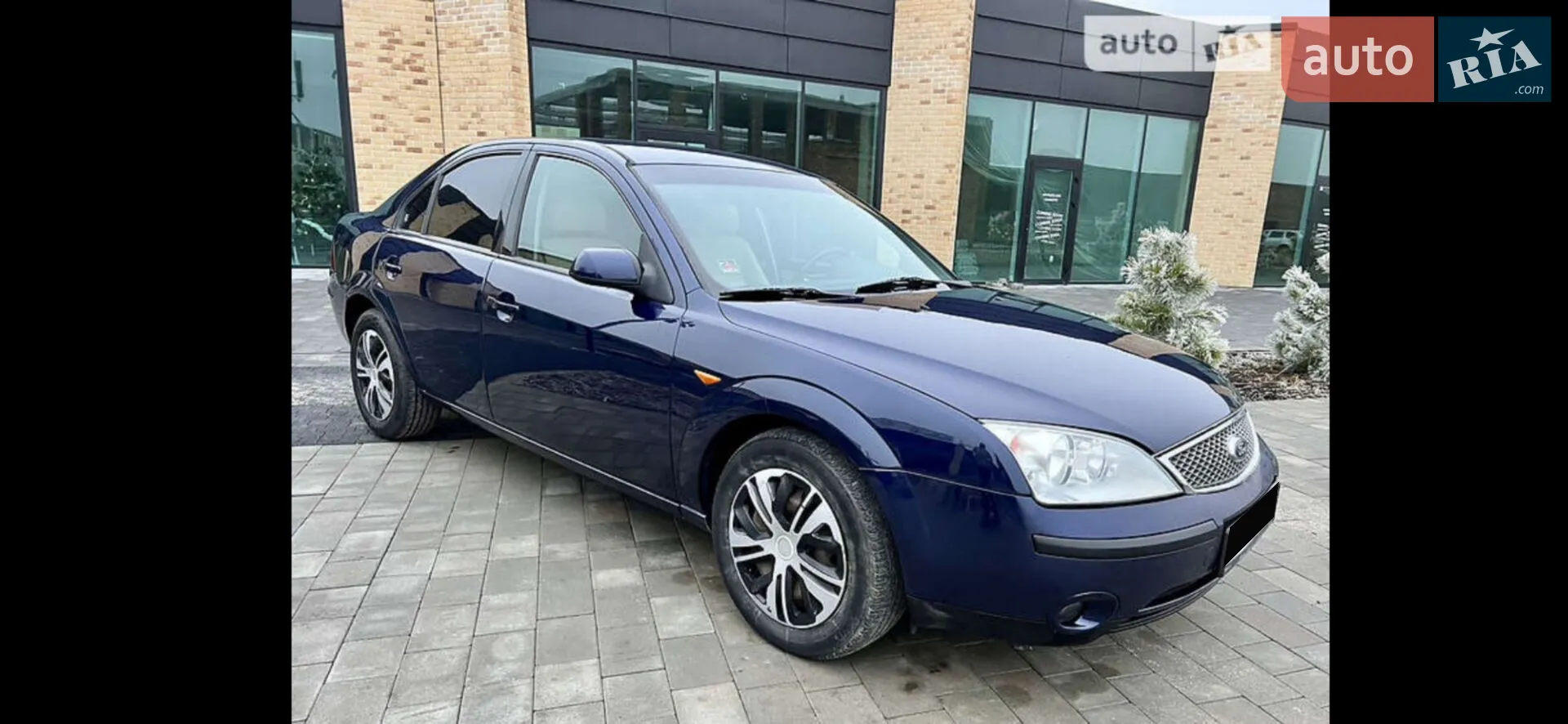 Ford Mondeo, 2000