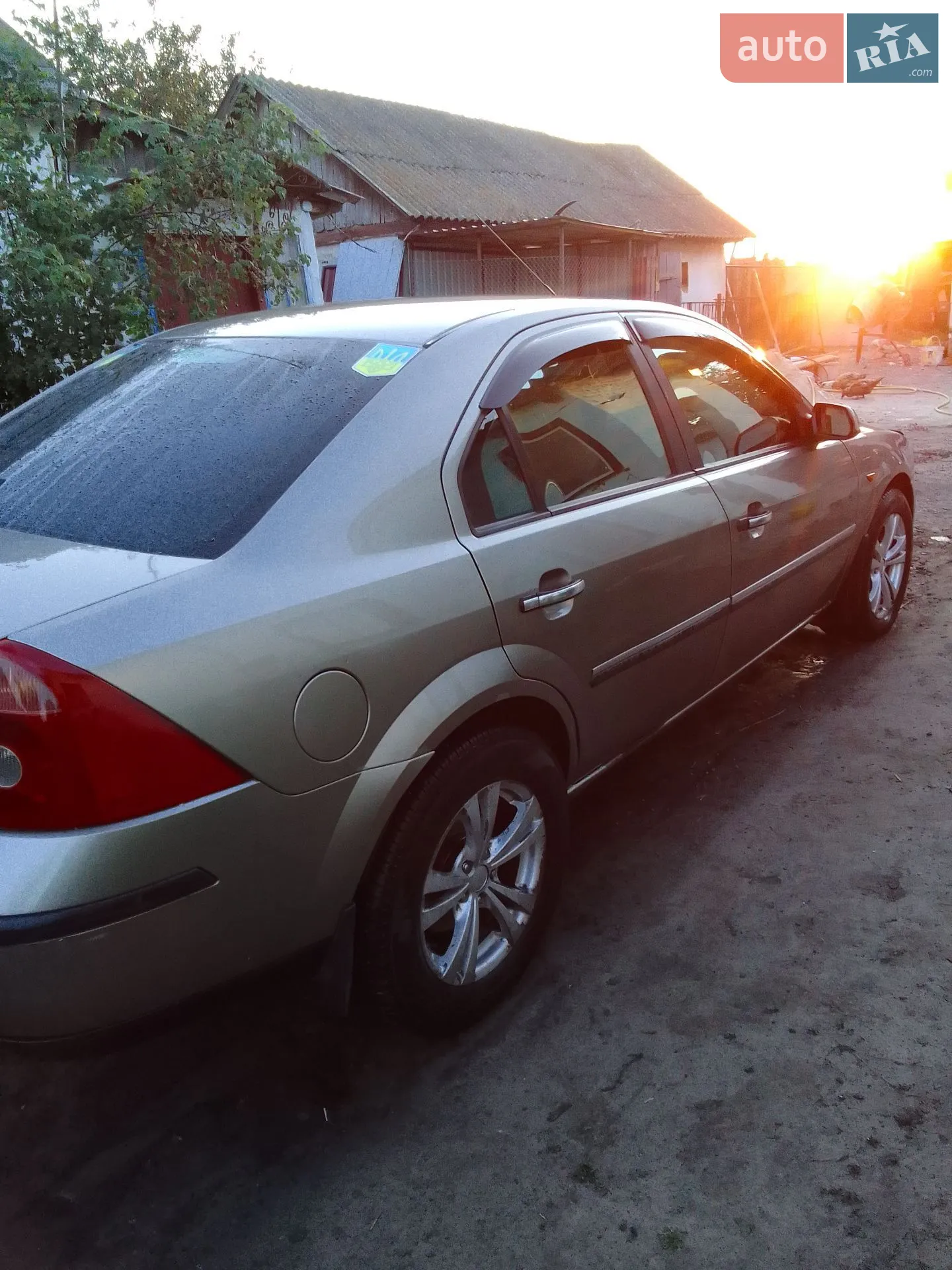 Ford Mondeo, 2002