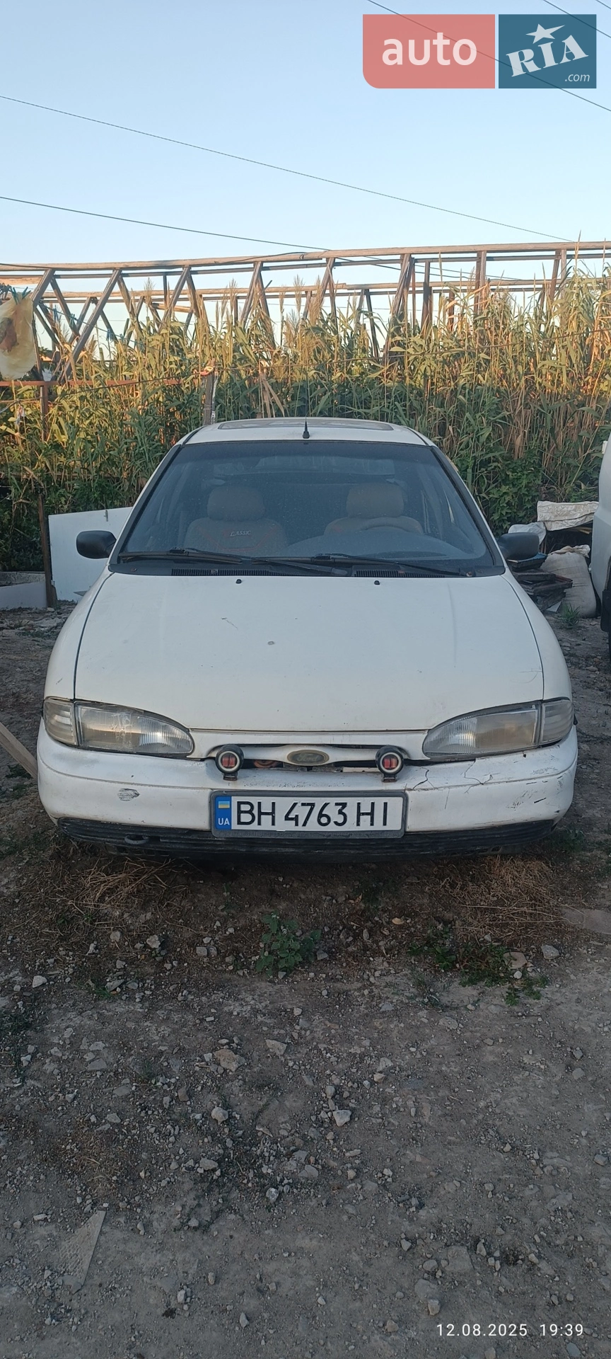 Ford Mondeo, 1993