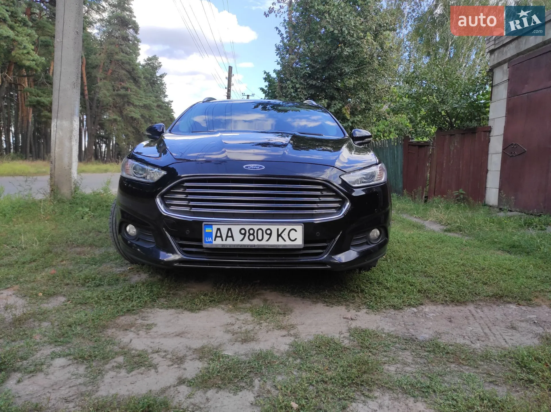 Ford Mondeo, 2015