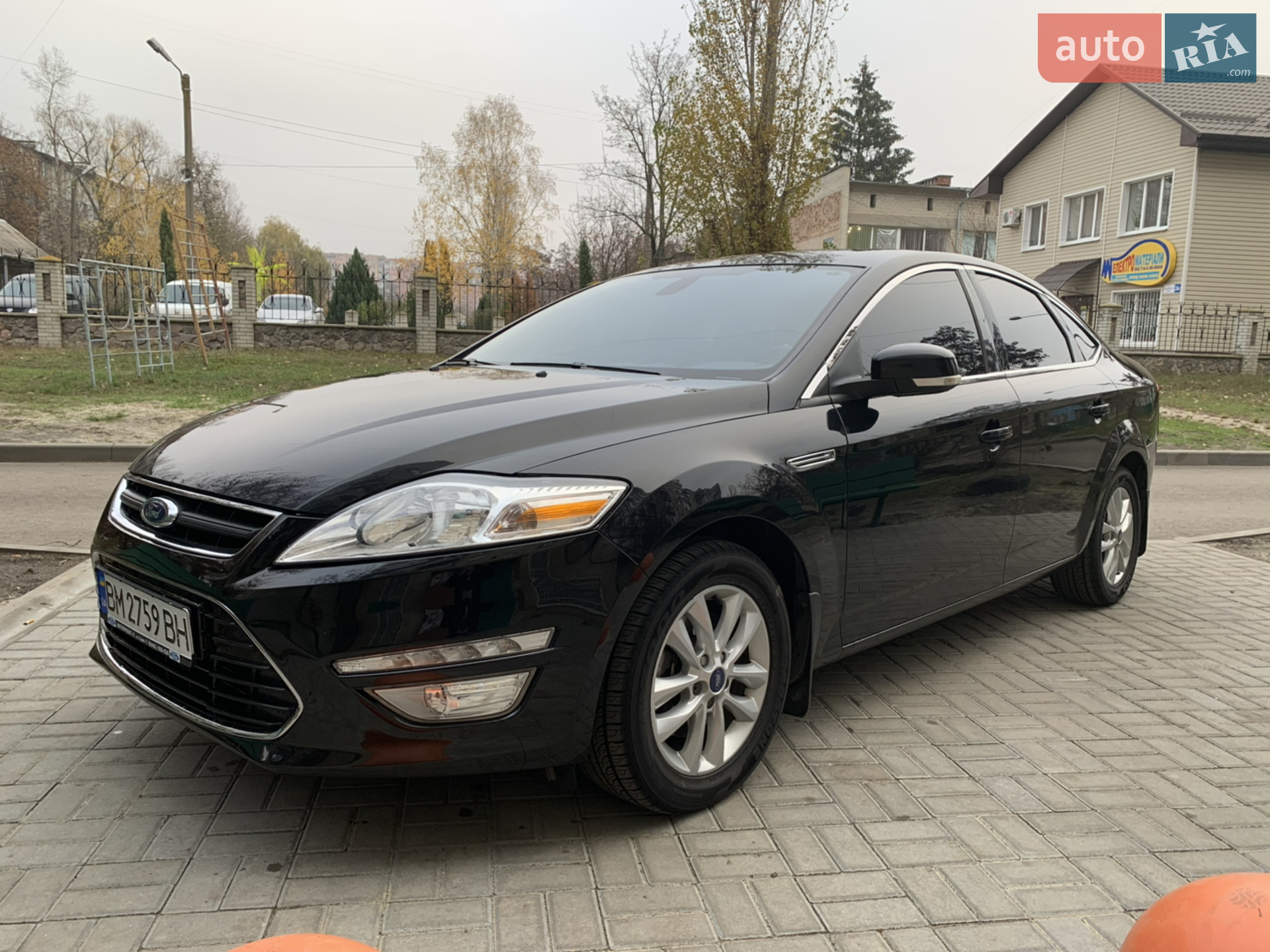 Ford Mondeo, 2012