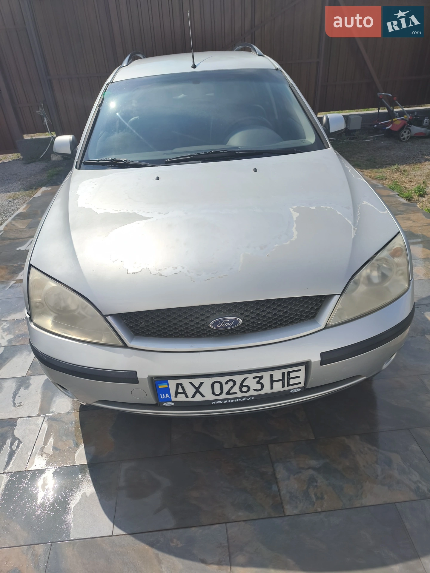Ford Mondeo, 2001