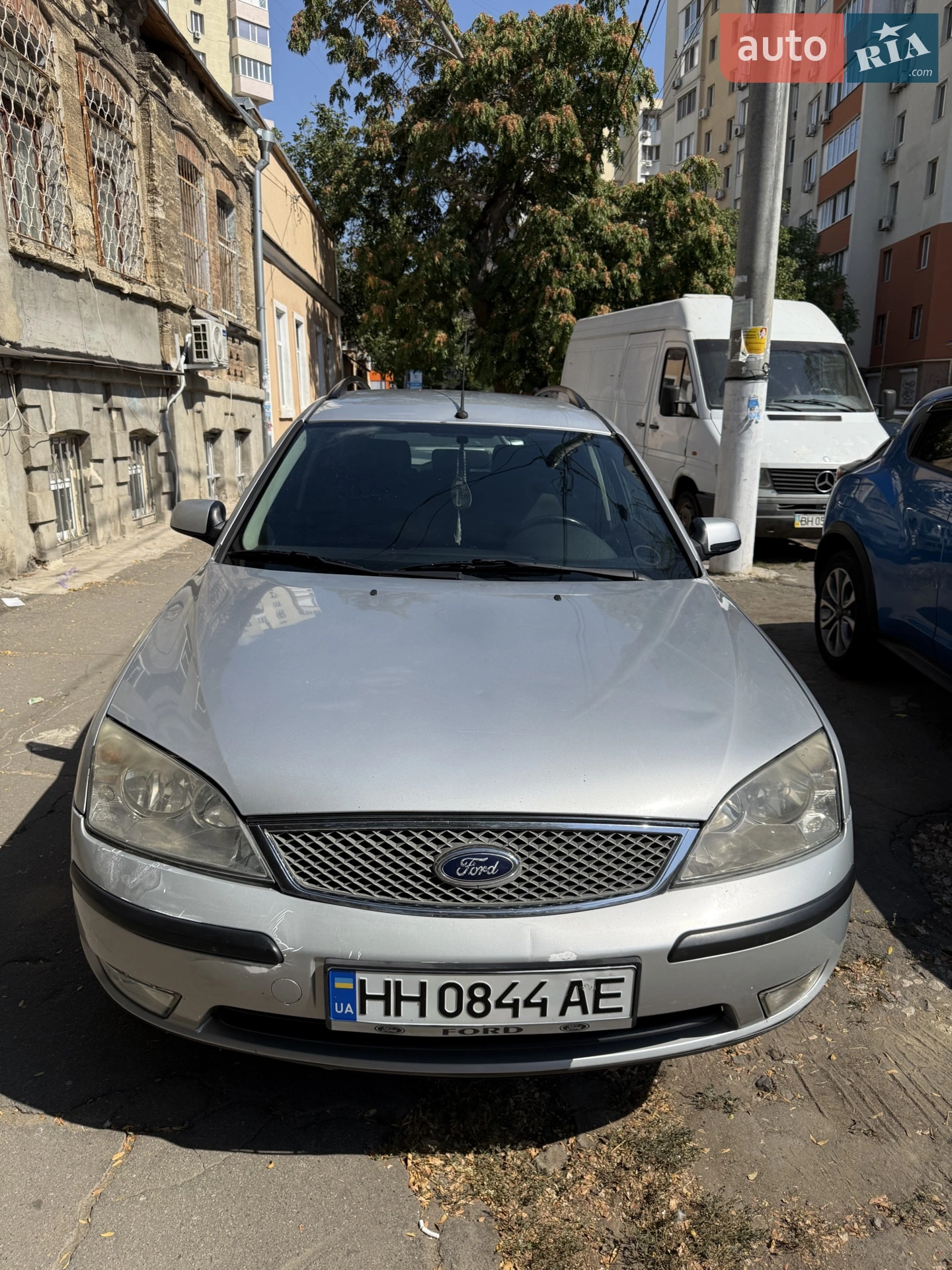 Ford Mondeo, 2004
