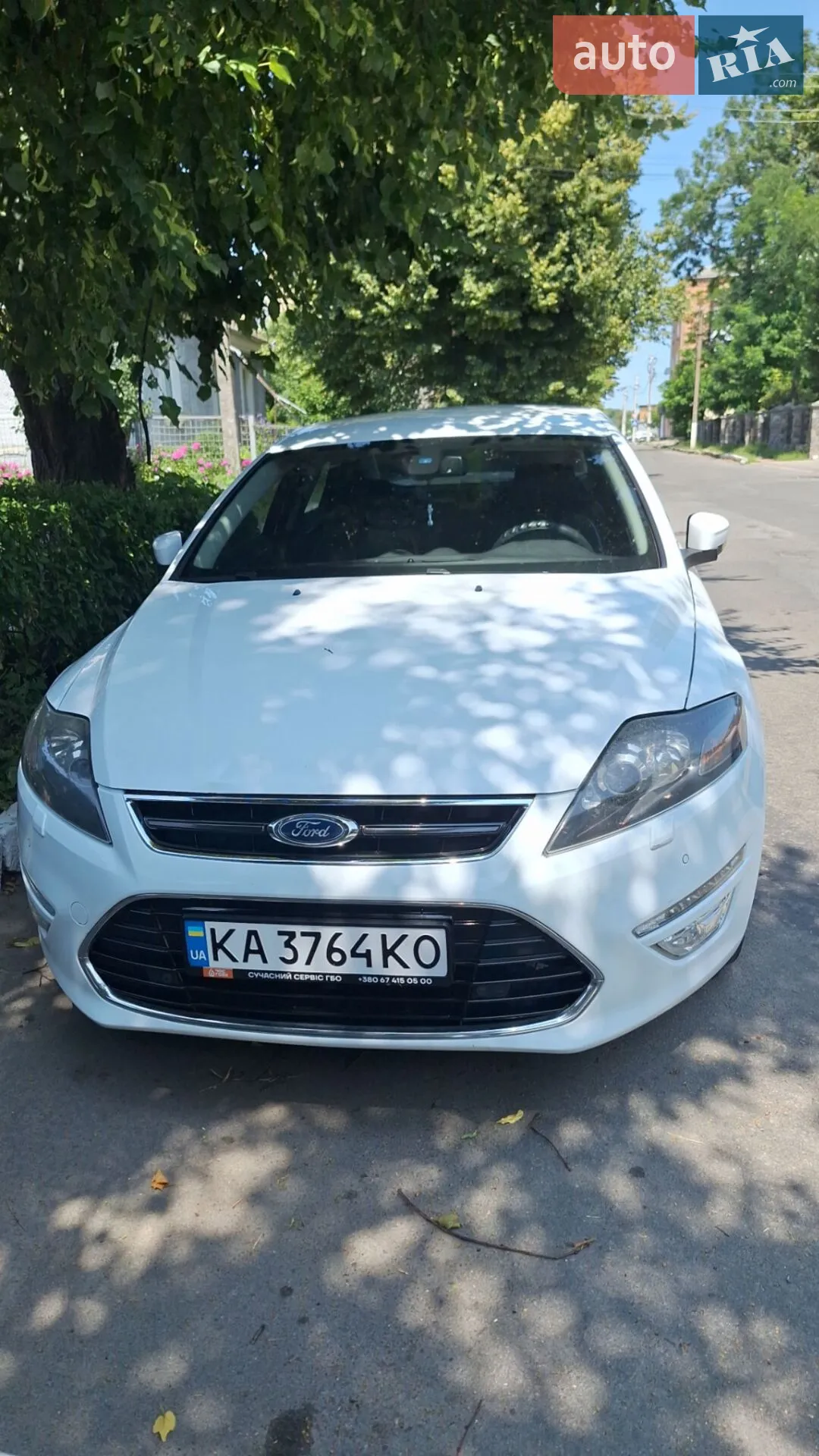 Ford Mondeo, 2012