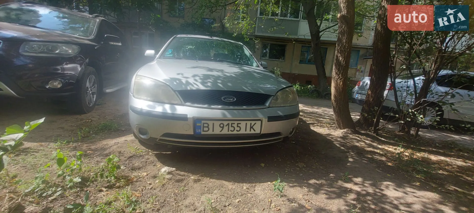 Ford Mondeo, 2002
