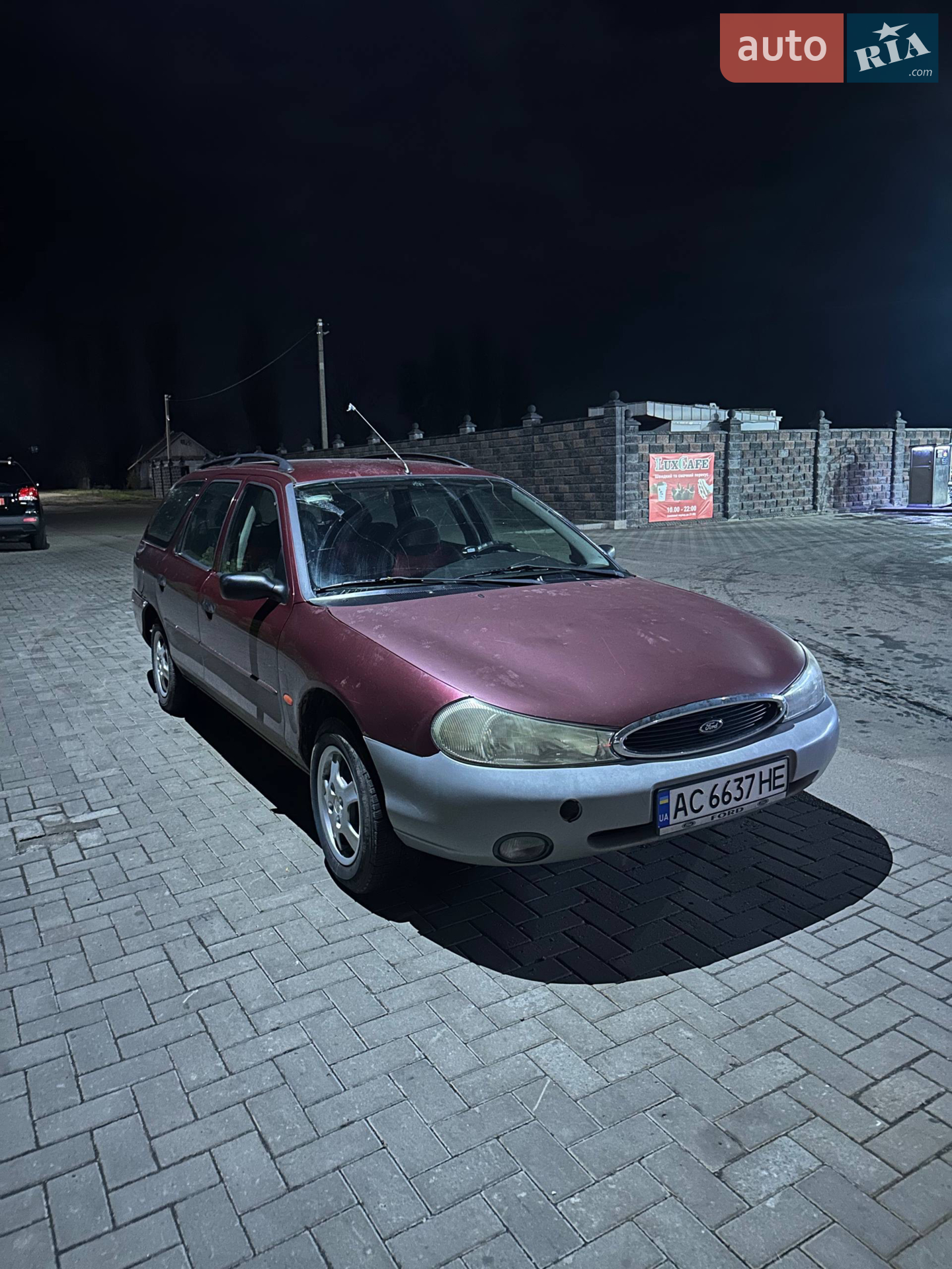 Ford Mondeo, 1998