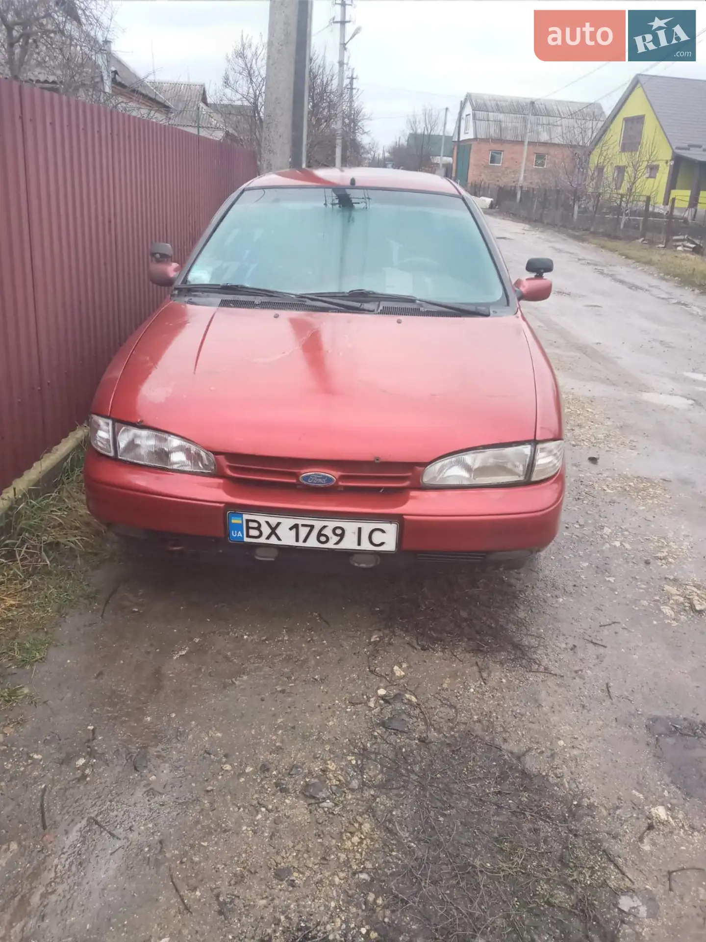 Ford Mondeo, 1996