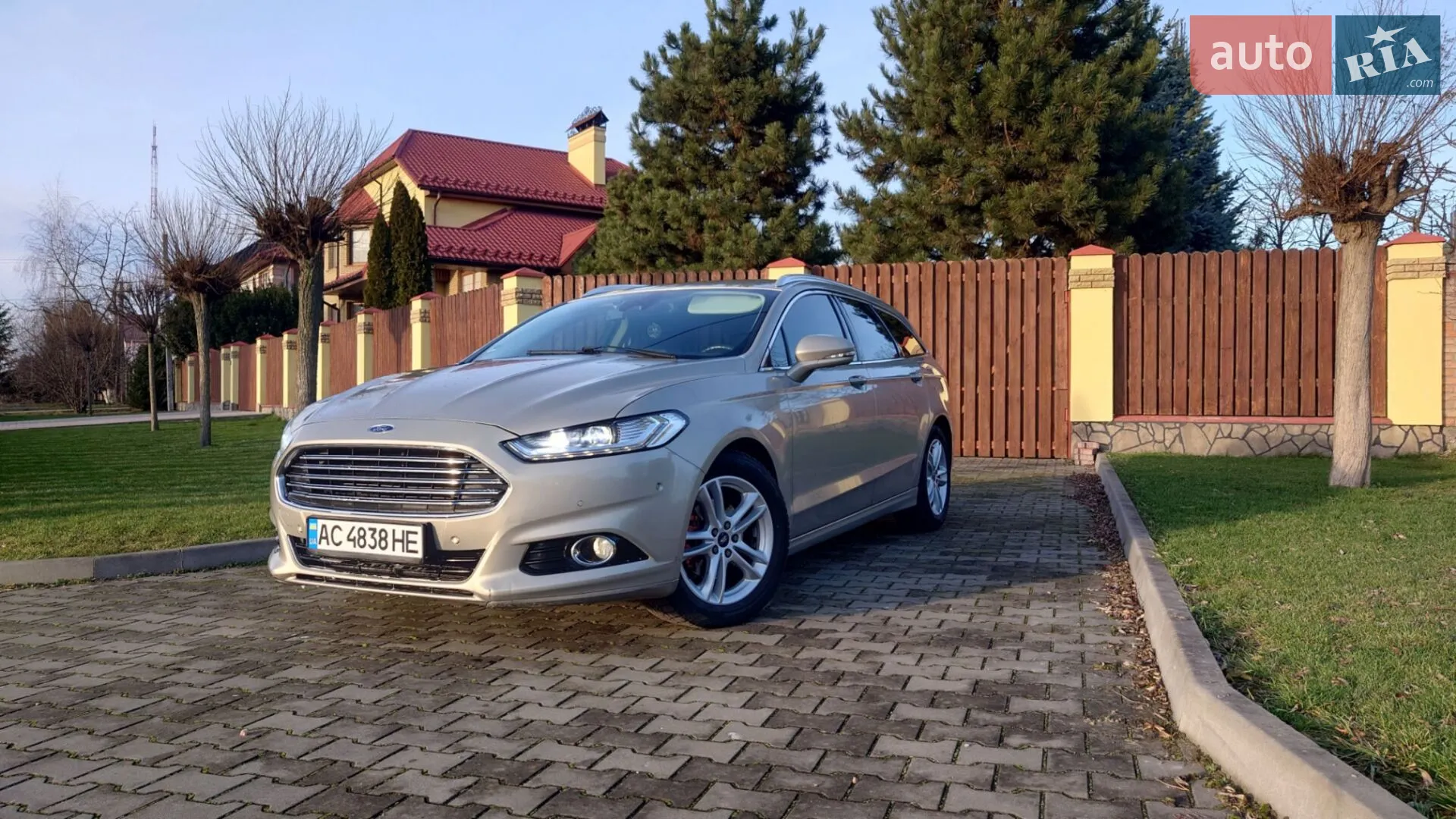 Ford Mondeo, 2015