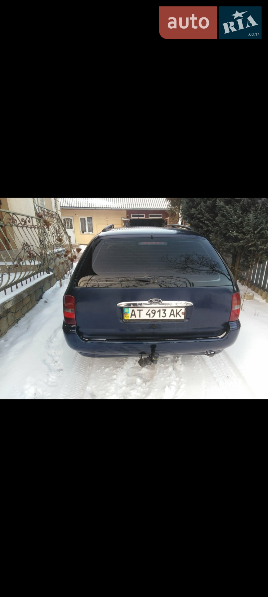 Ford Mondeo, 1999