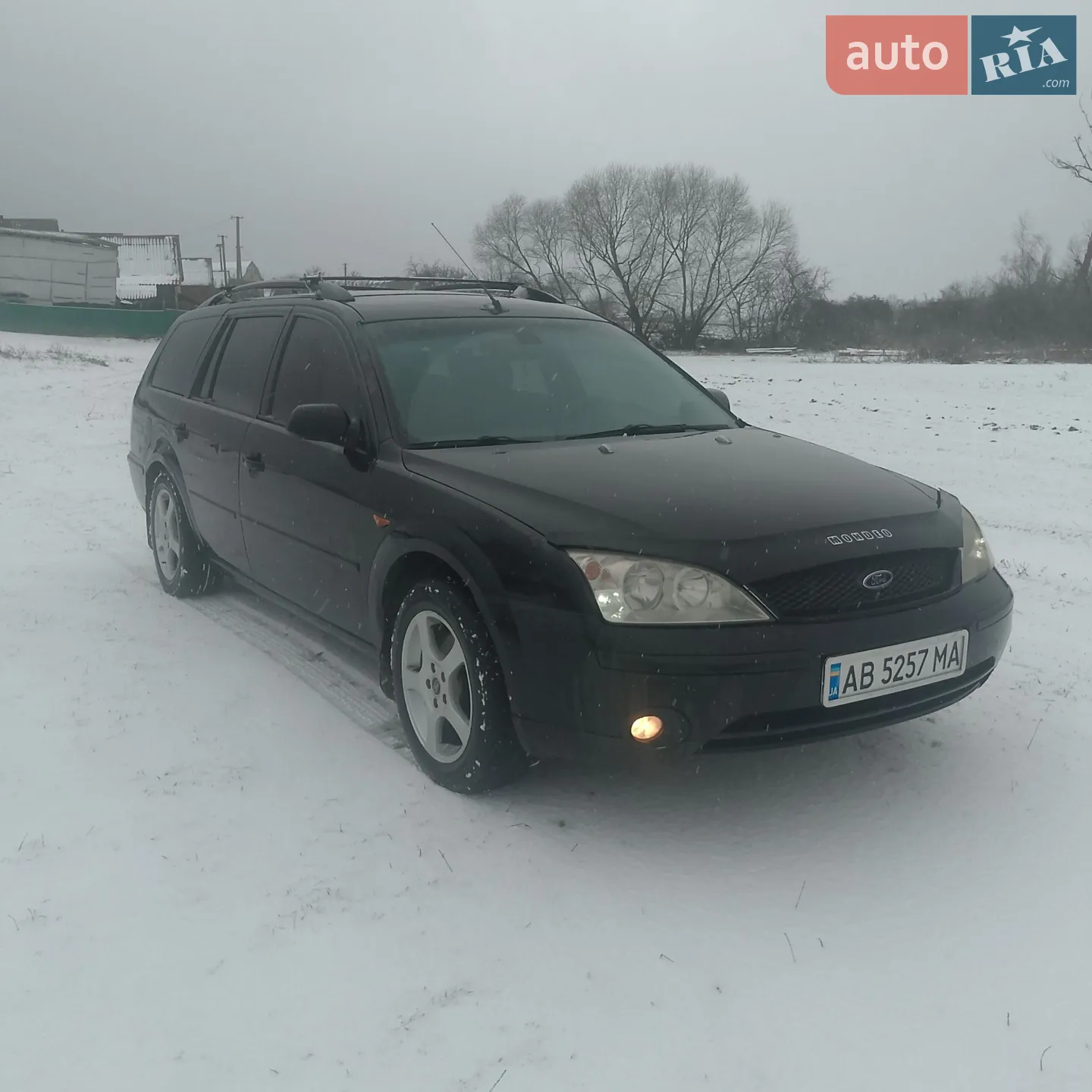 Ford Mondeo, 2001
