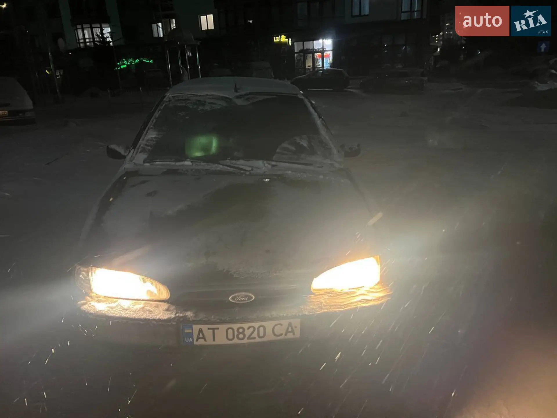 Ford Mondeo, 1993