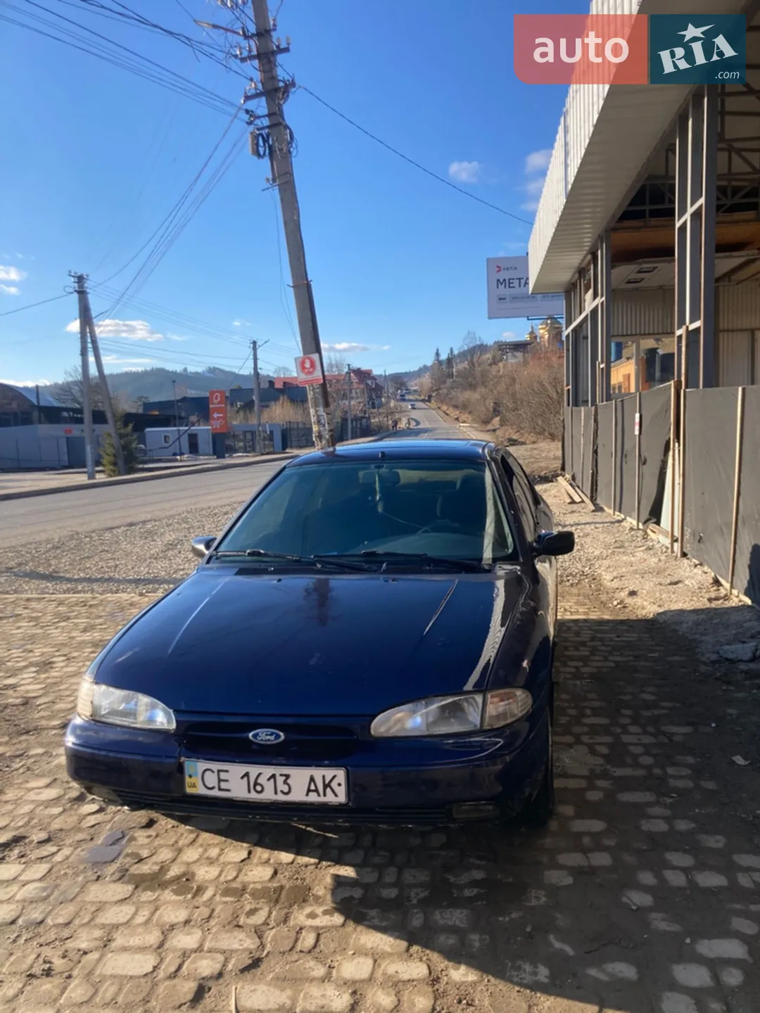 Ford Mondeo, 1995