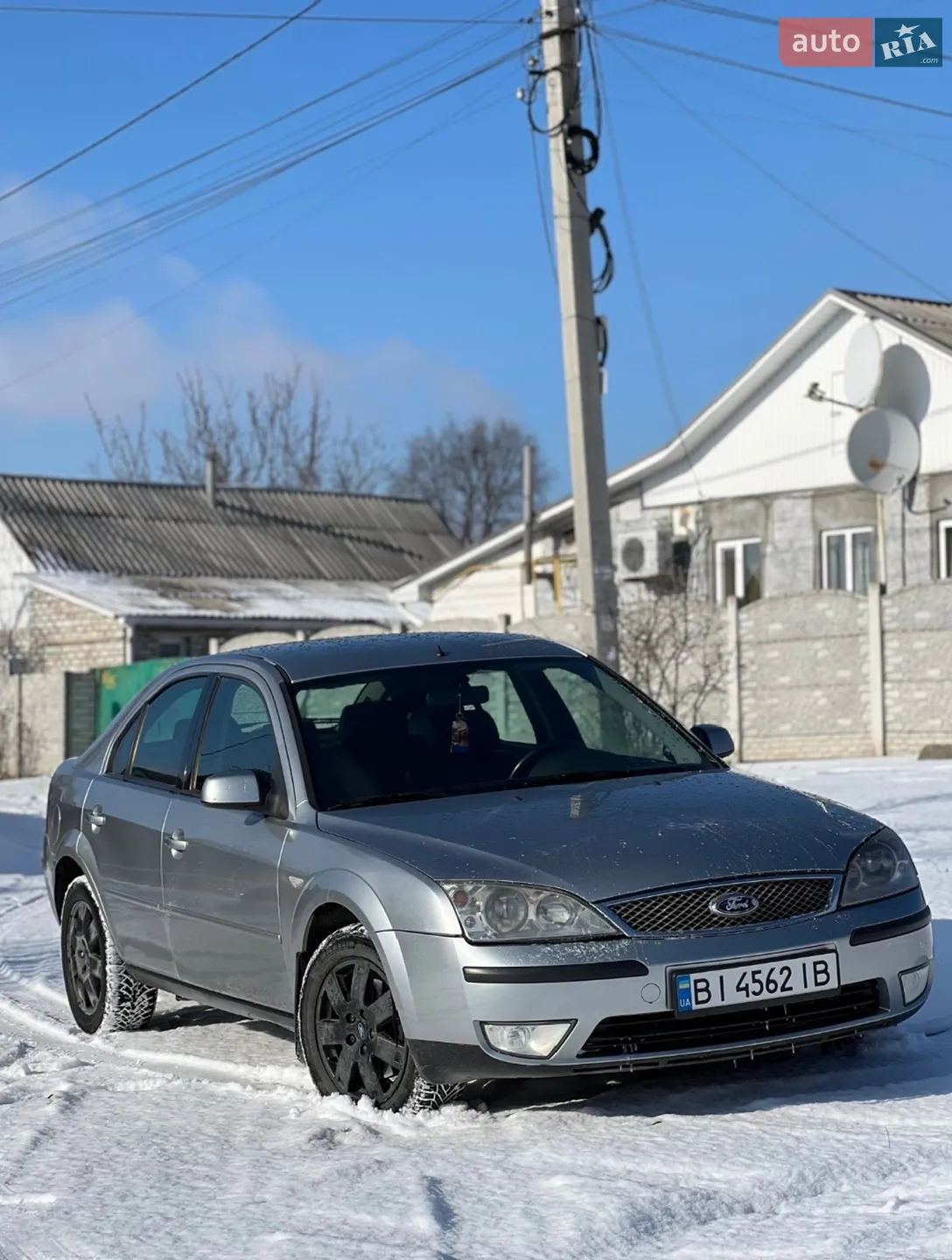 Ford Mondeo, 2003
