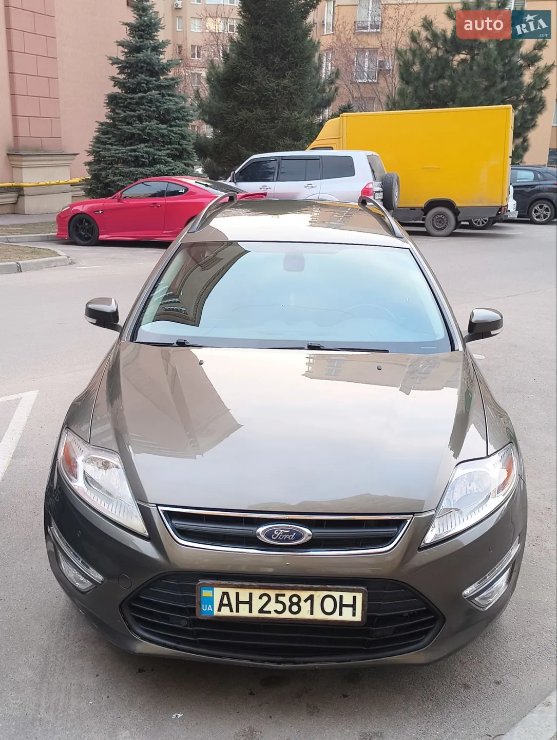 Ford Mondeo, 2011