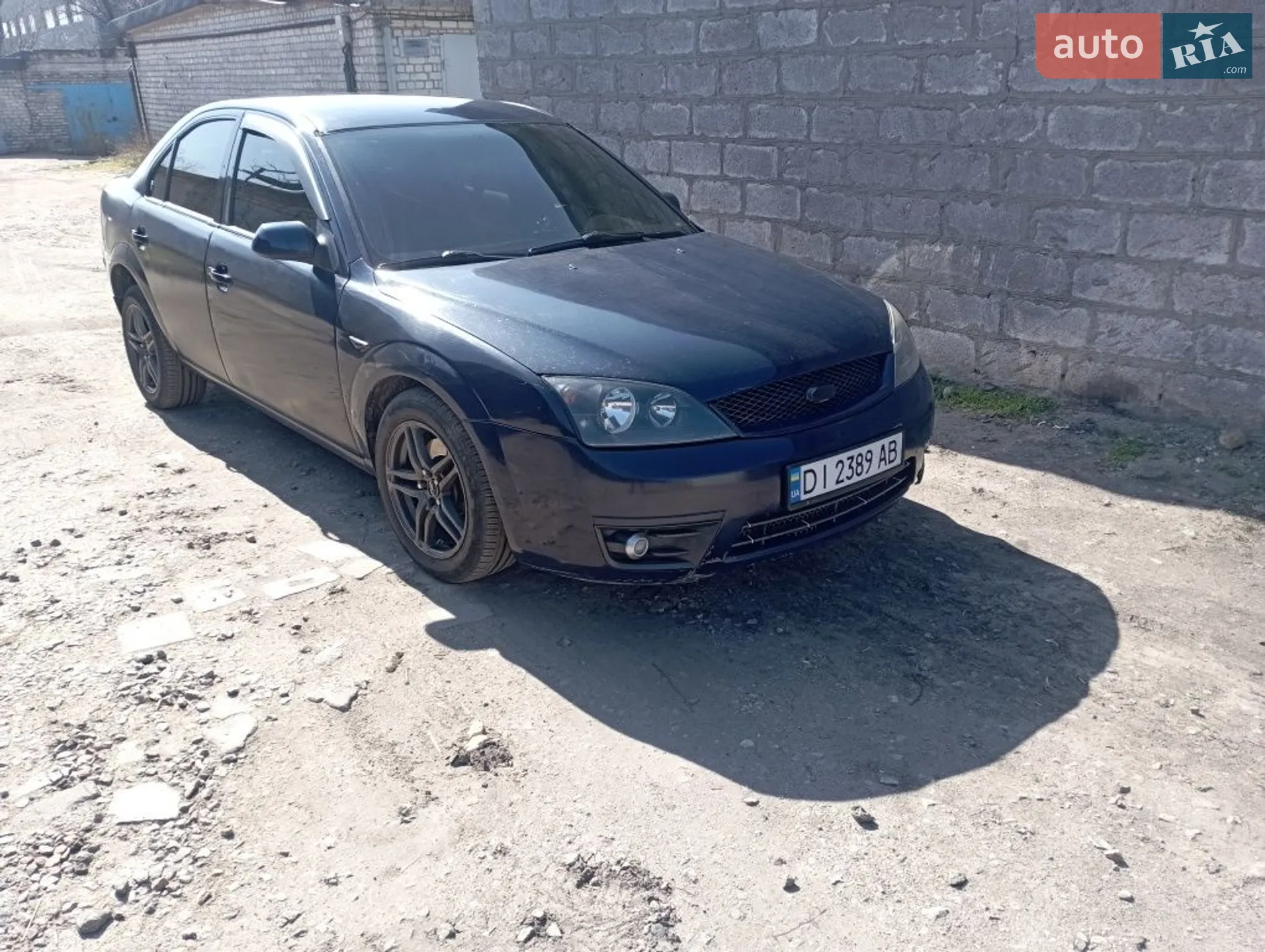 Ford Mondeo, 2002