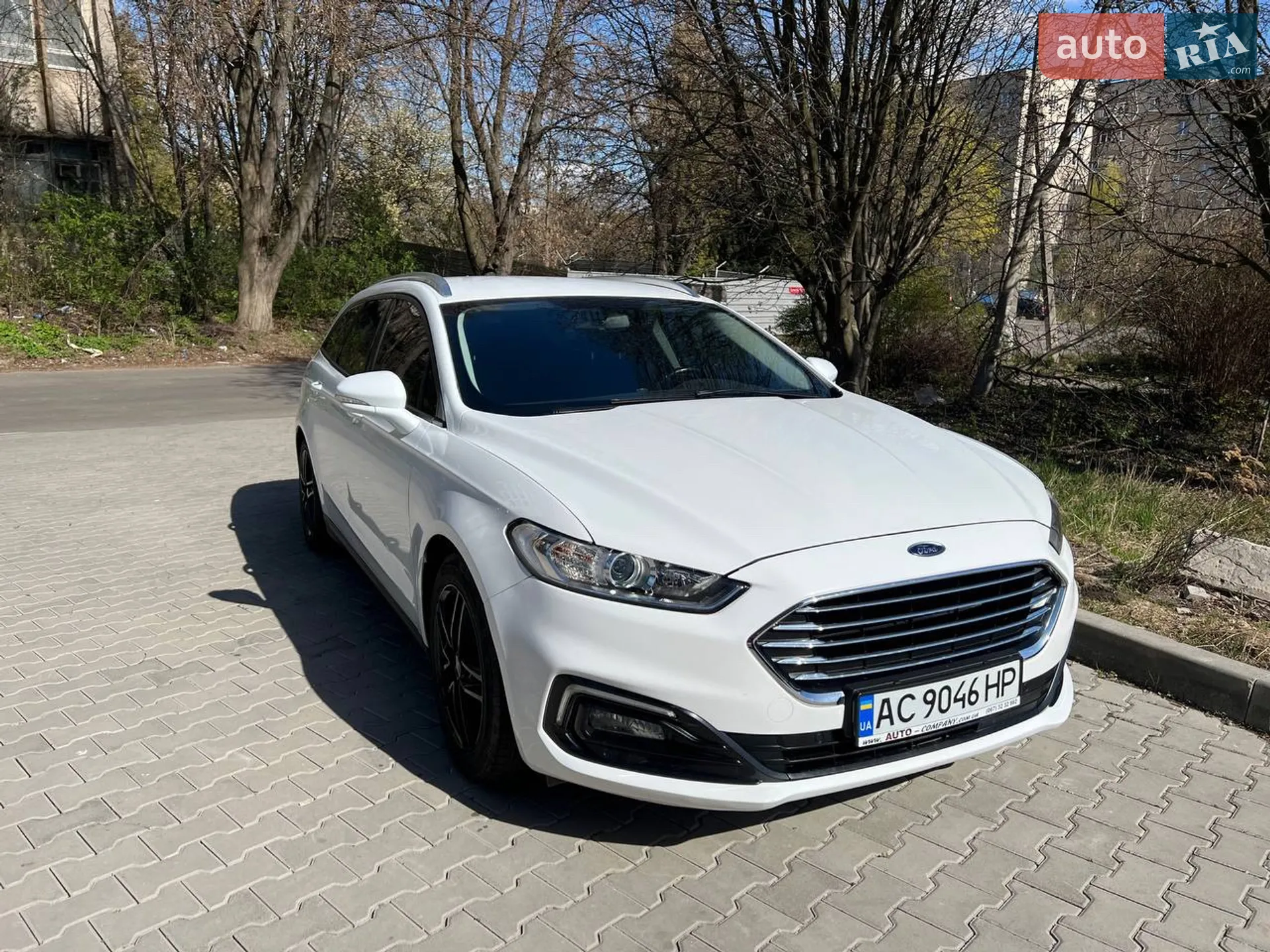 Ford Mondeo, 2019