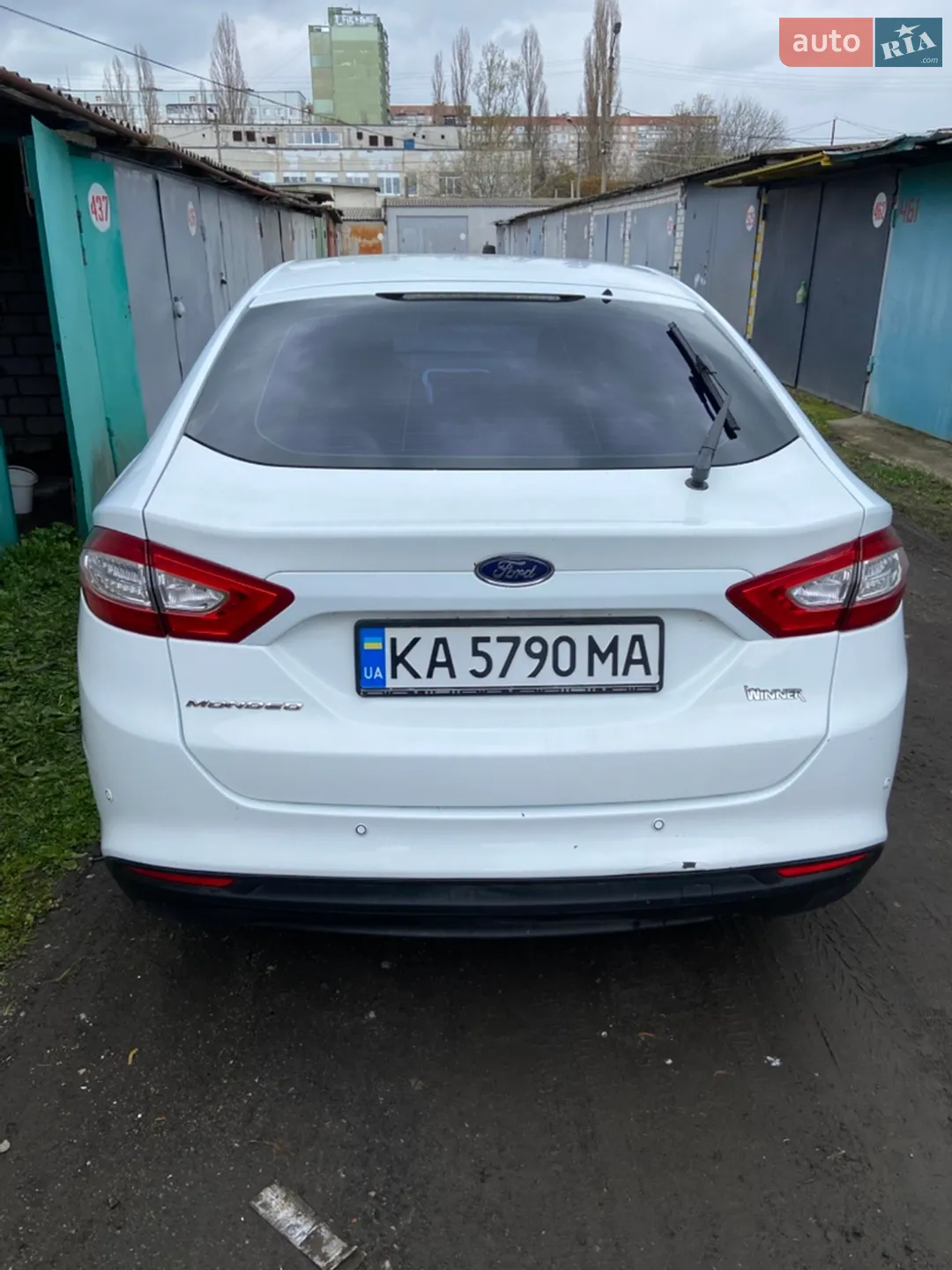 Ford Mondeo, 2016